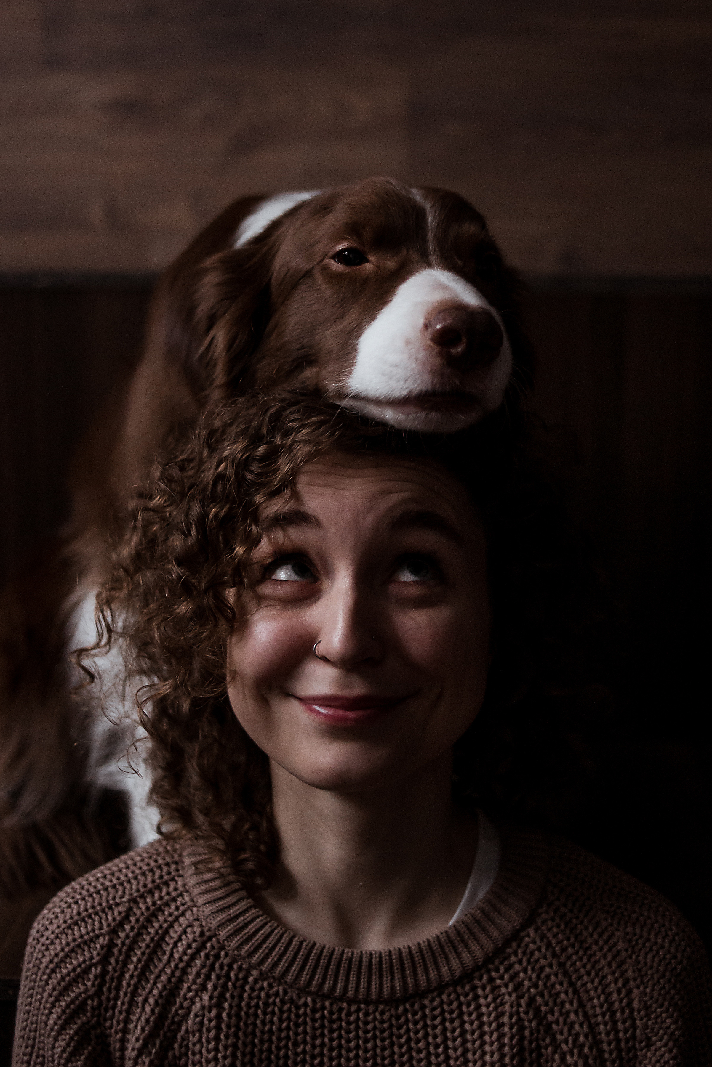 Lifestyle with Dog. Фотограф Юлия Говор