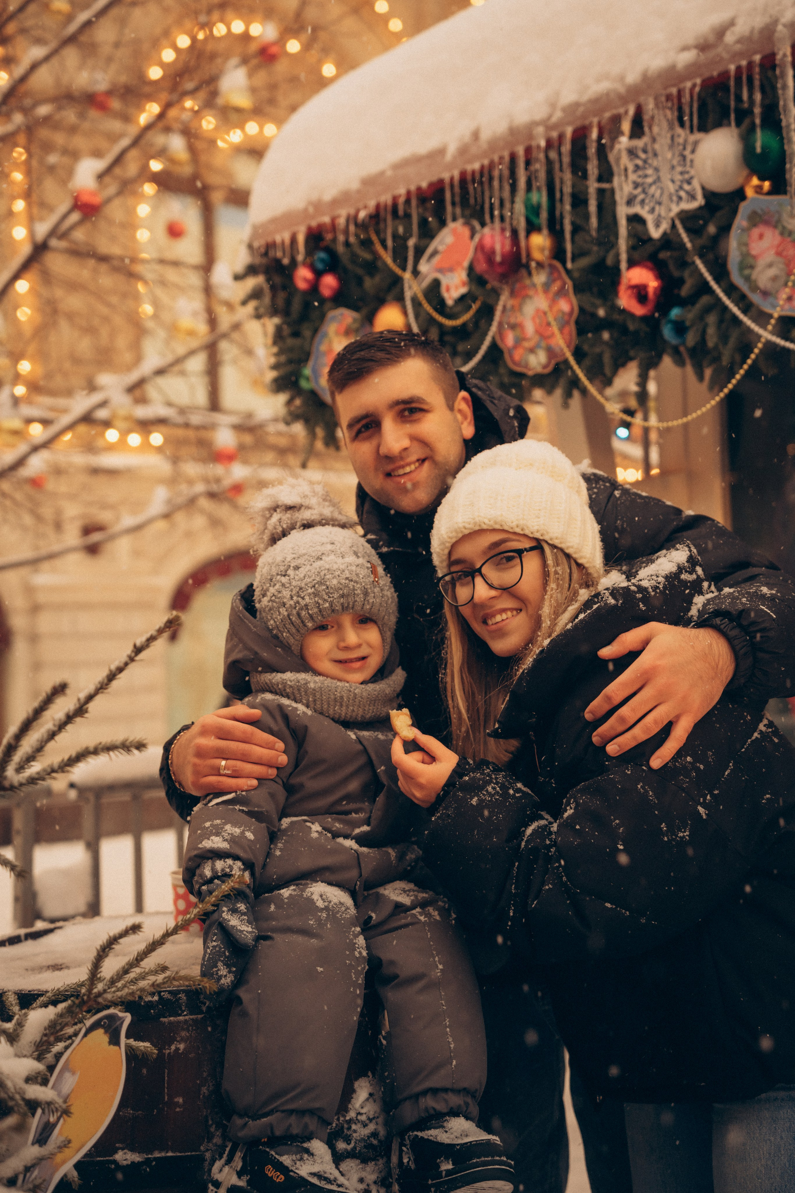 Алина, Никита и Тимофей