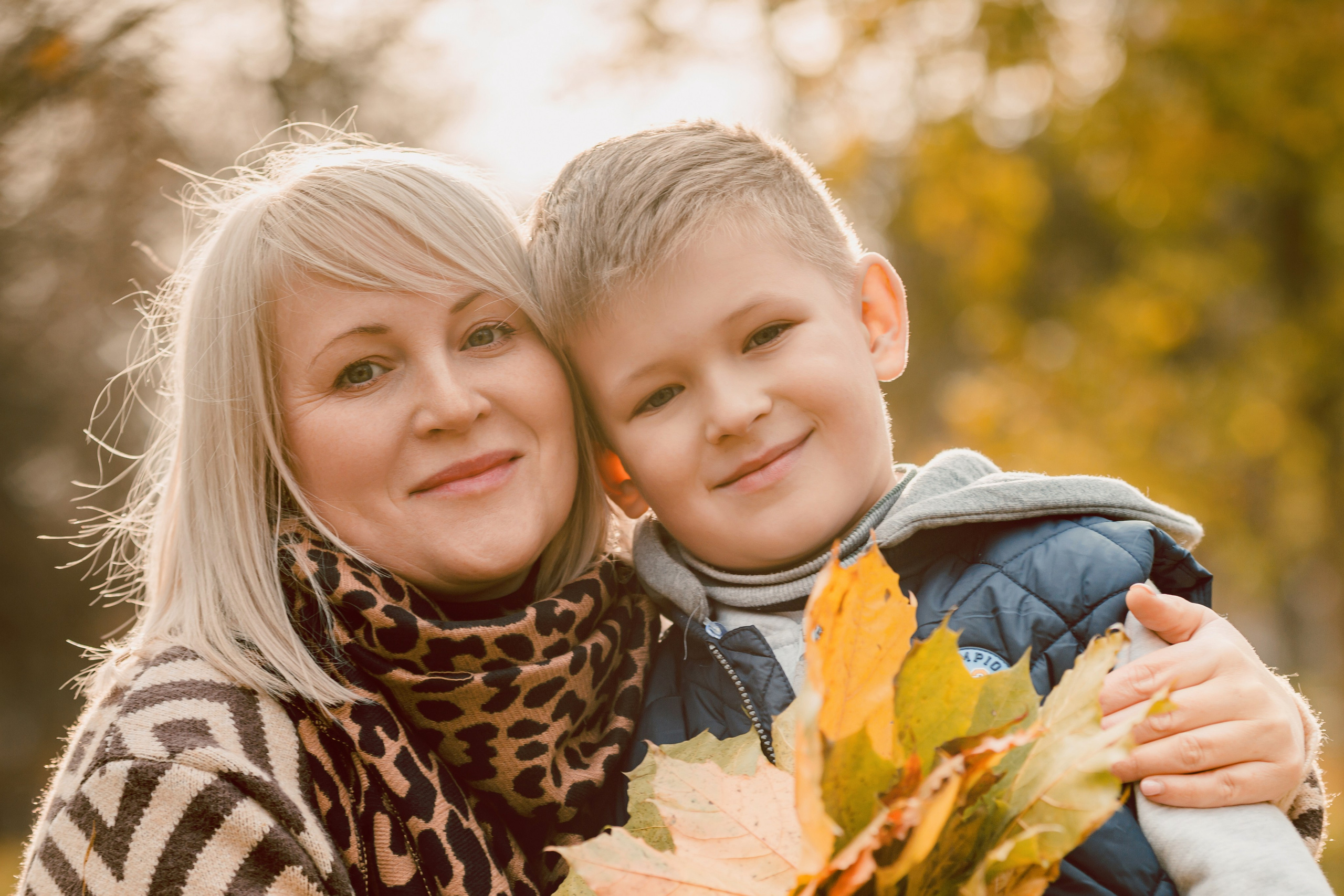 Осенняя прогулка. Главная