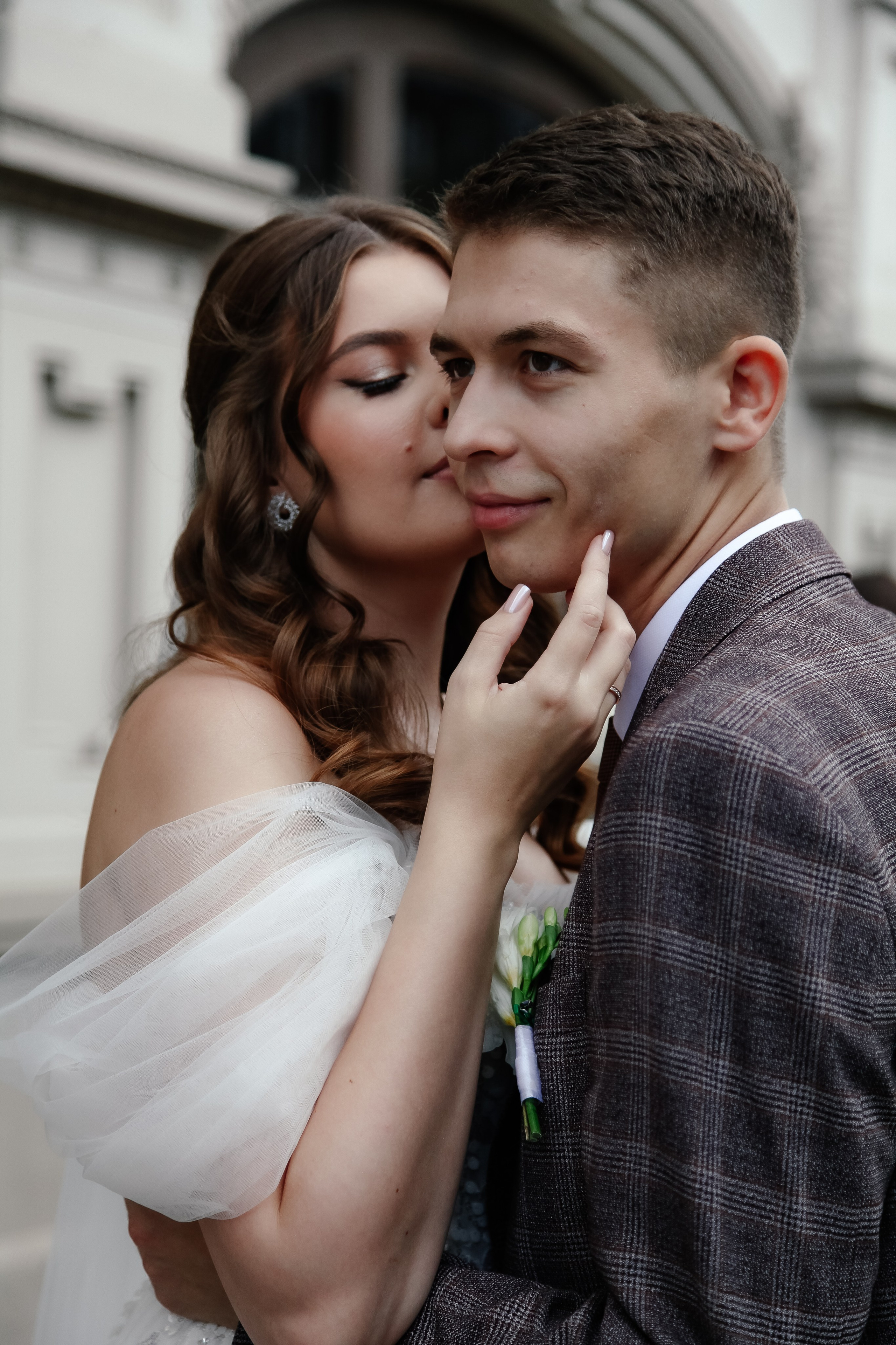 Эмиль и Евгения. Свадебный фотограф в Санкт-Петербурге Лолита Романова