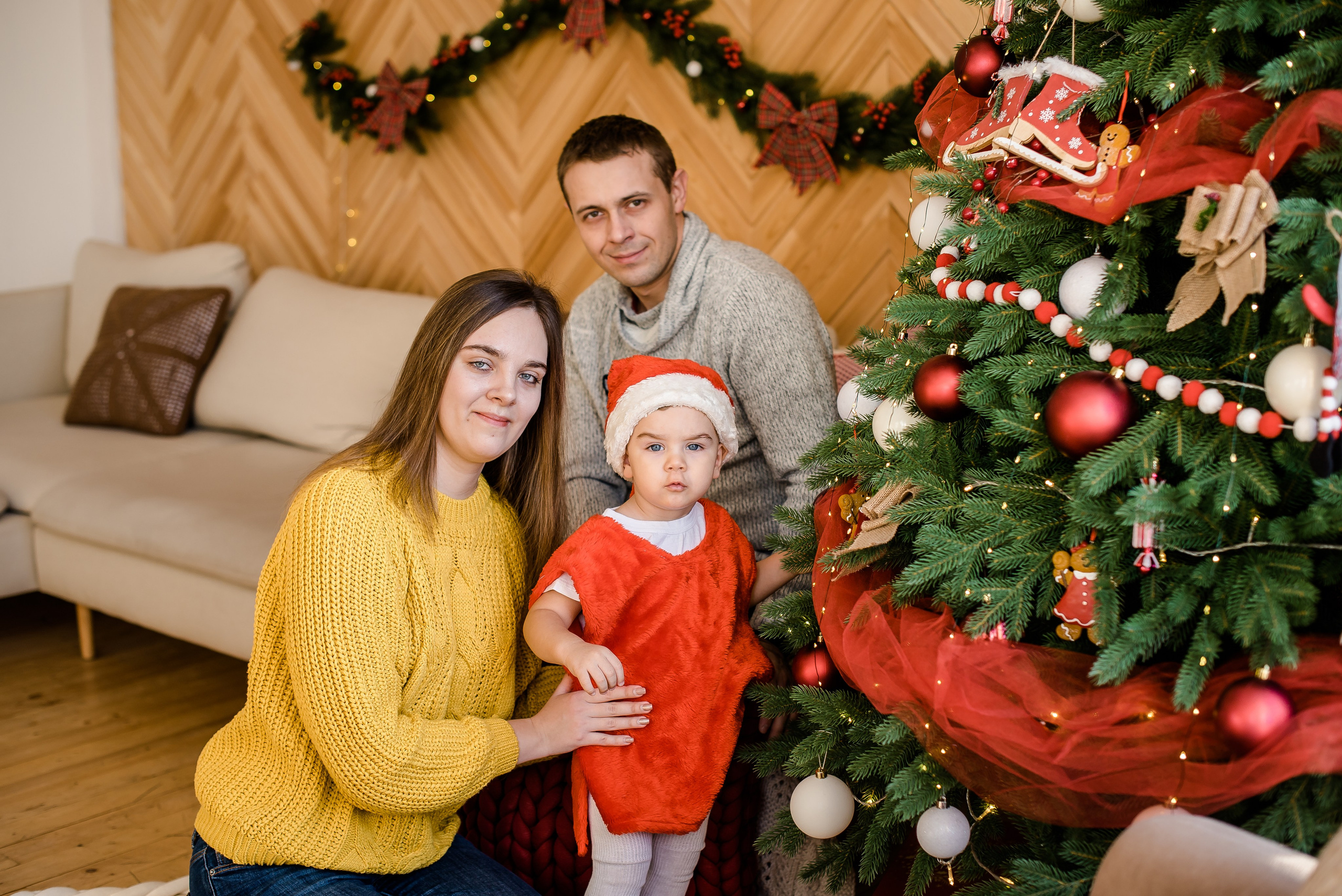 Новогодние фотосессии. Семейный и детский фотограф в Пензе Ирина Зорина