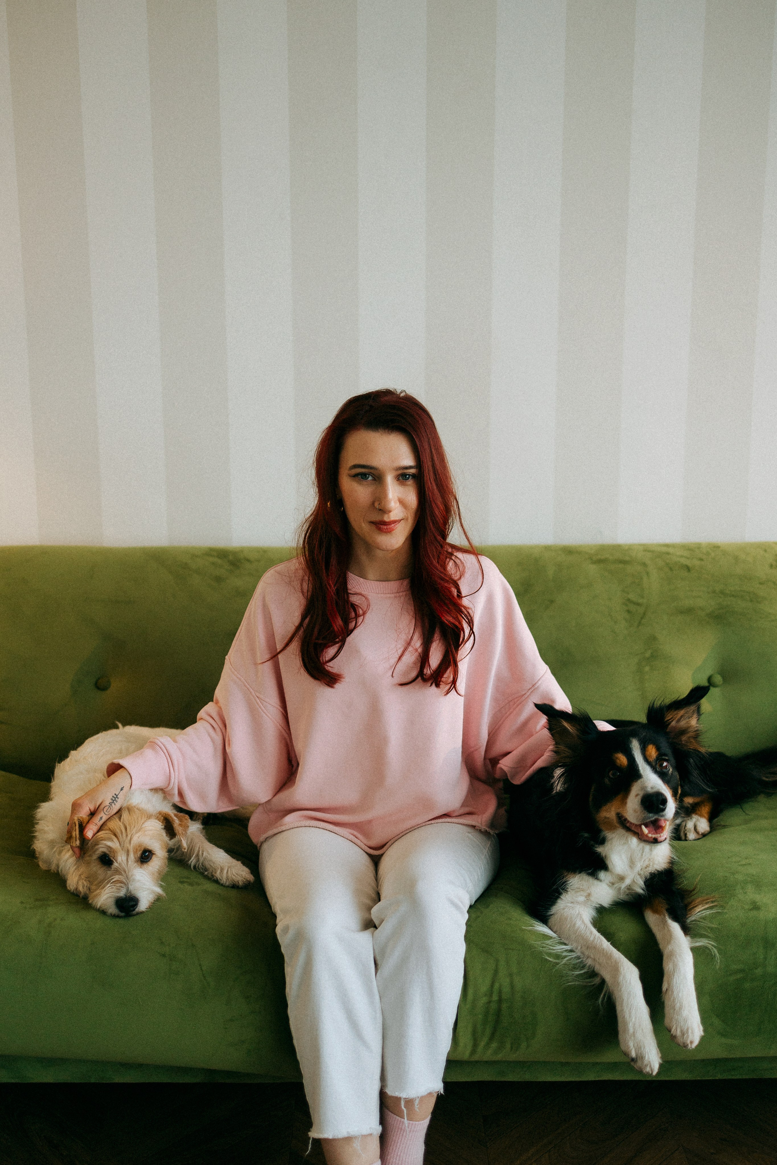 Цунами, Теон и Женя. Фотограф анималист Анастасия Пикей