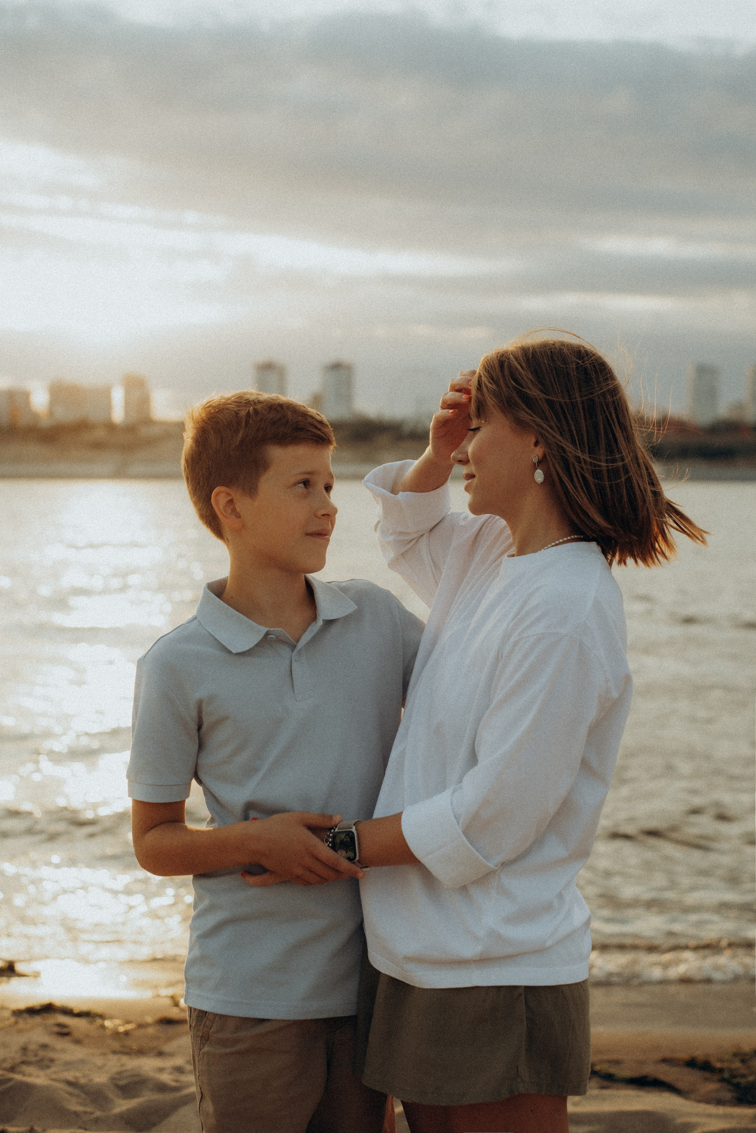 Вова, Лиза и Глеб