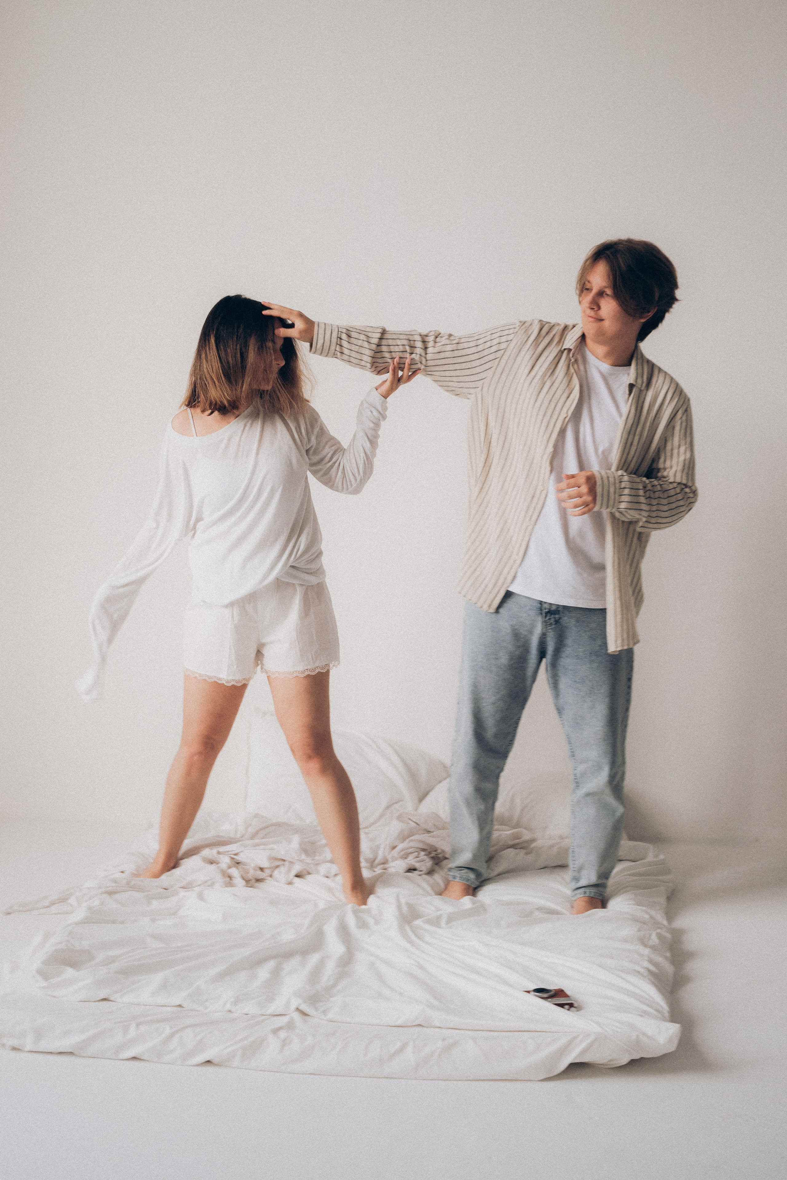 Маша и Женя