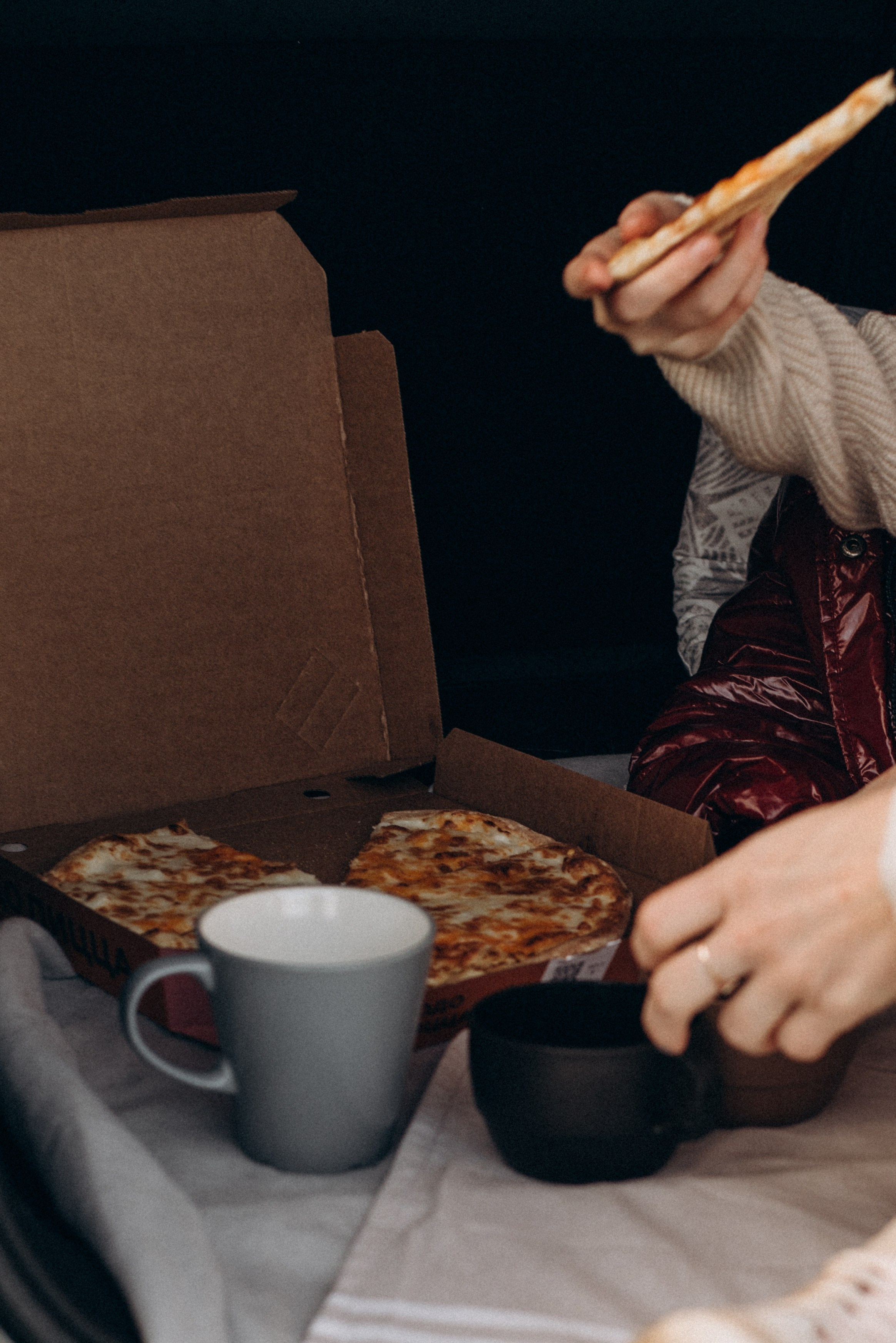 Миша, Настя и Лера