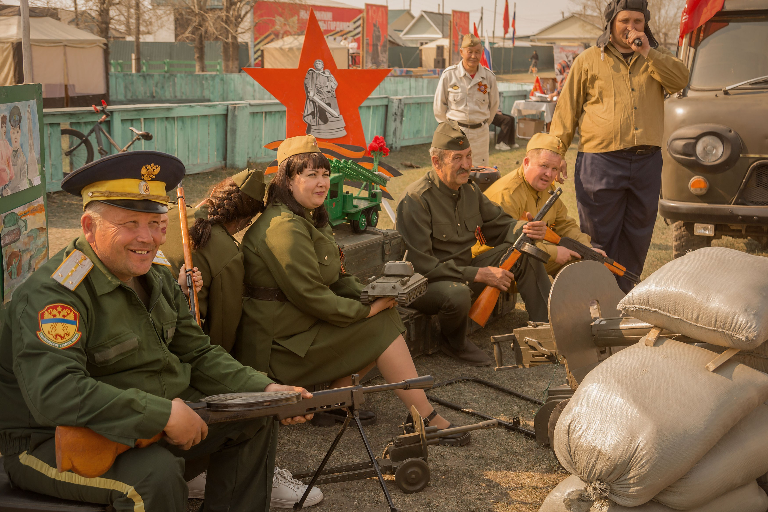 9 мая. Фотограф широкого профиля Чита-Цасучей