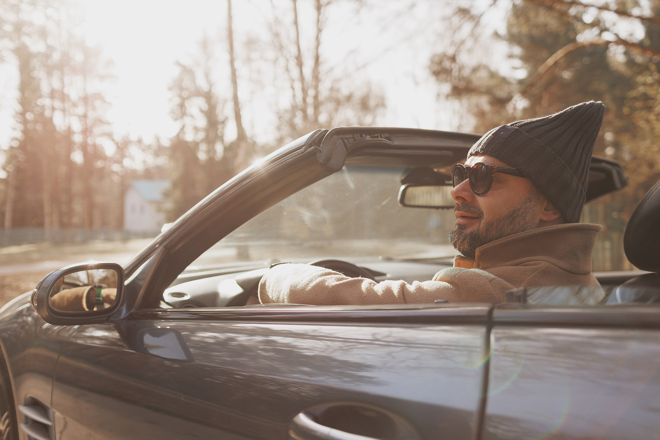 Фотосессия с автомобилем. Профессиональный фотограф в Новосибирске