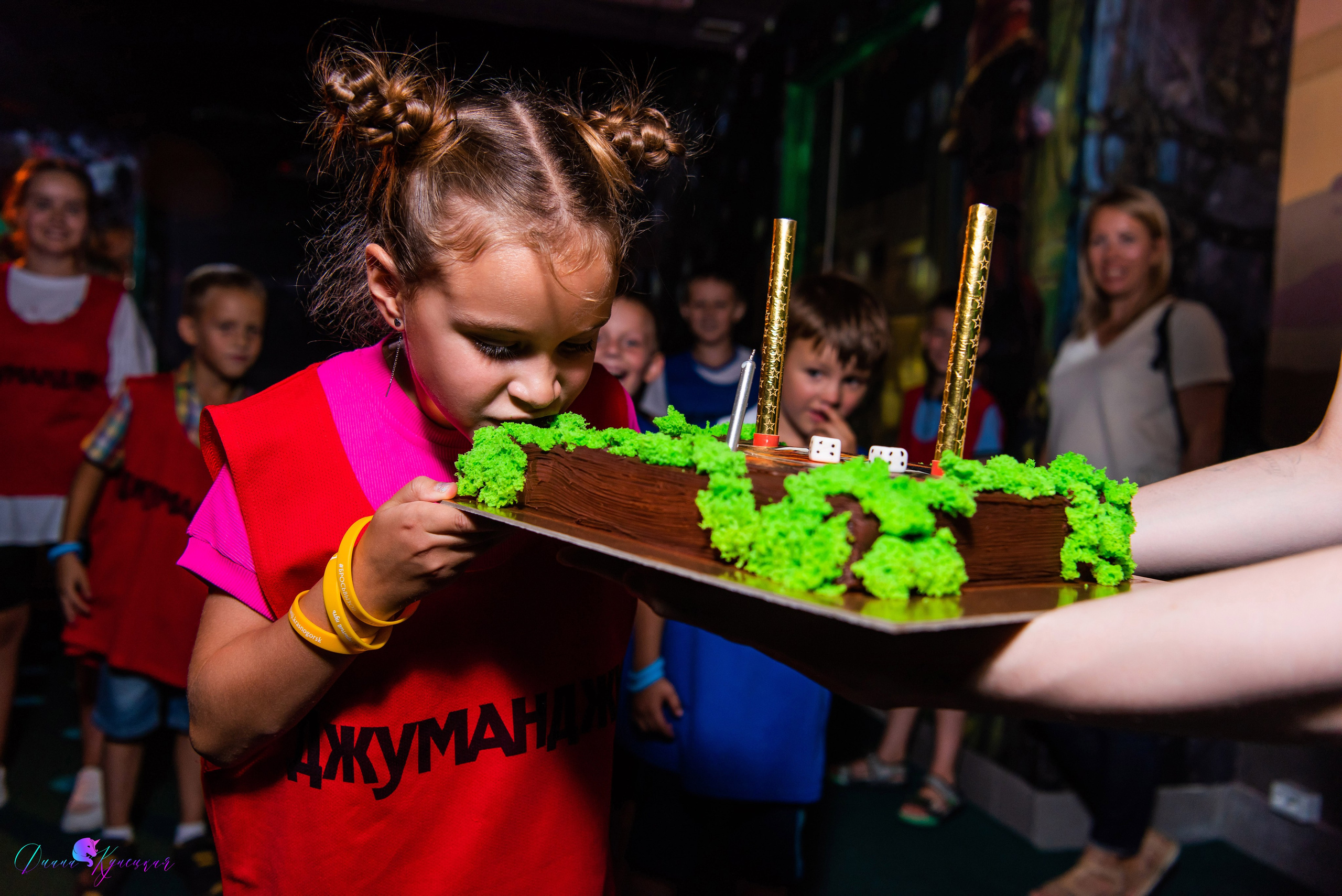 День Рождения Нади. «Джуманджи Красногорск». Свадебный и арт-фотограф Кунецкая Диана