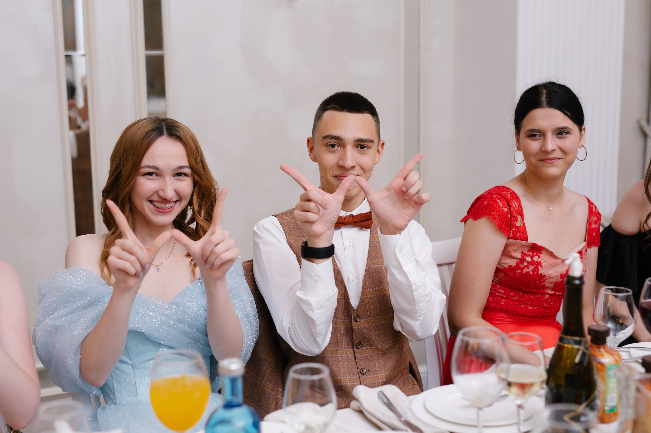 11 класс, ресторан «Тет-а-тет»