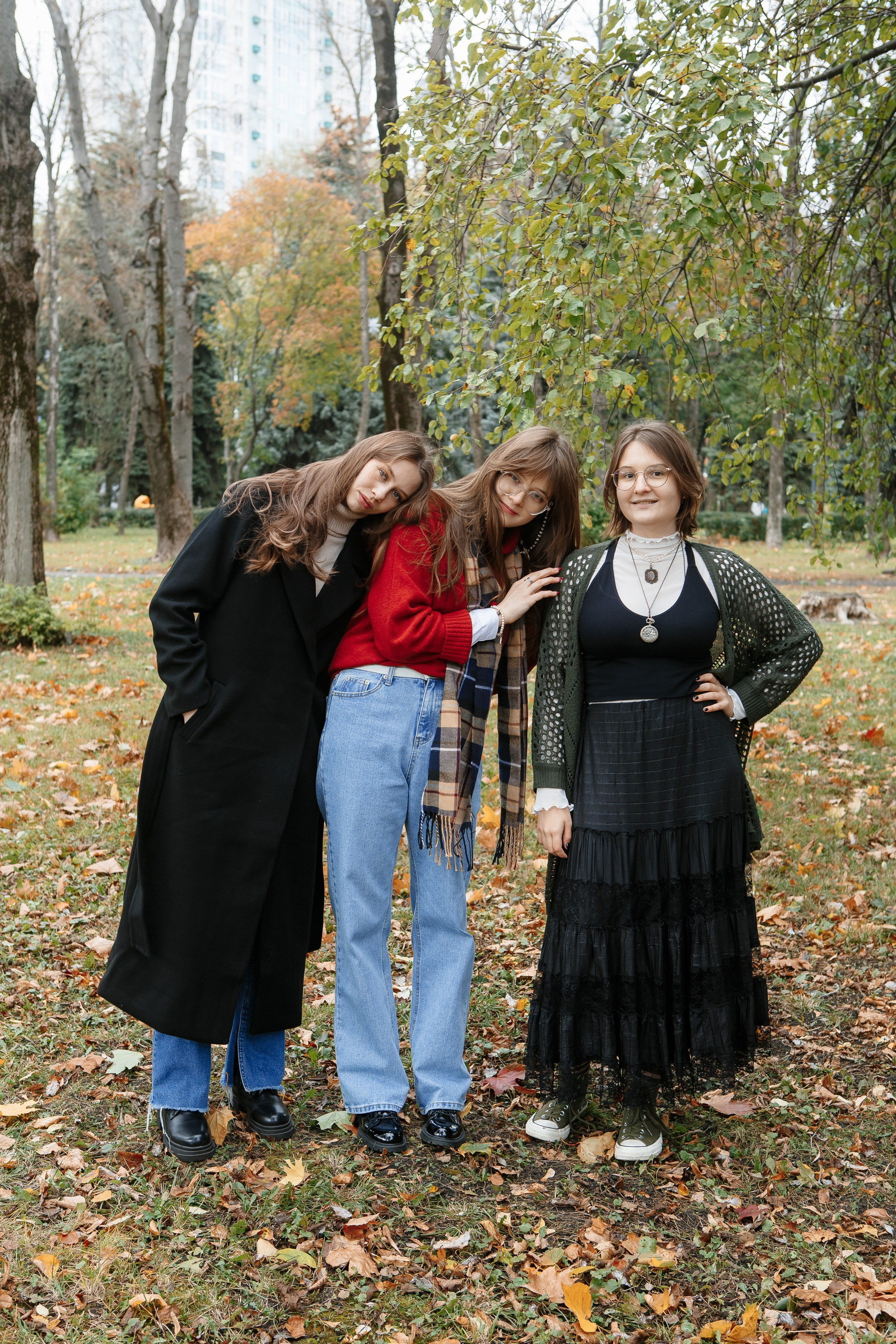 Осень Гимназия 12 11 А 2023. Свадебный и портретный Фотограф в Липецке Дмитрий Котюков