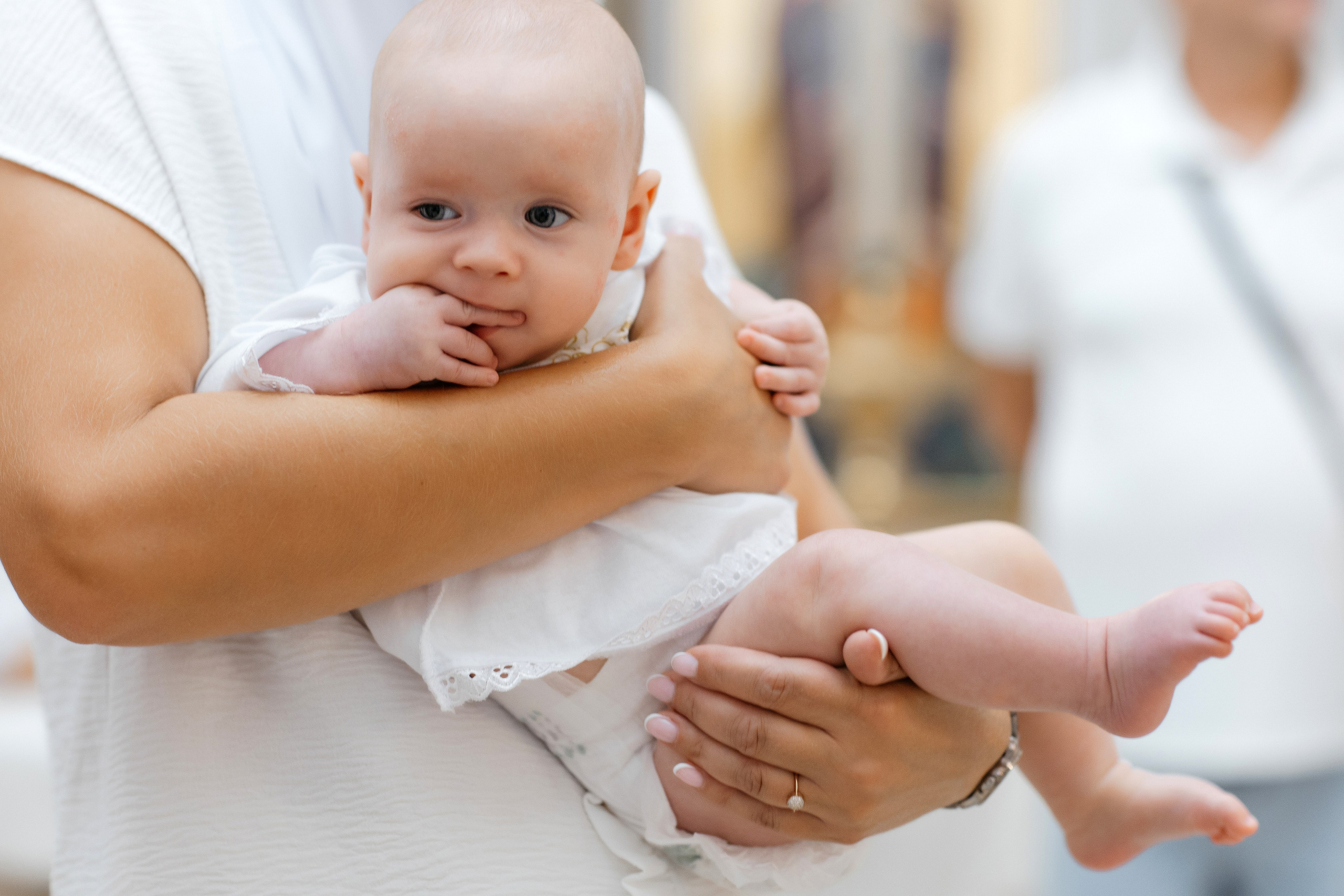 Таинство Крещения Михаила. Свадебный и Семейный Фотограф в Краснодаре
