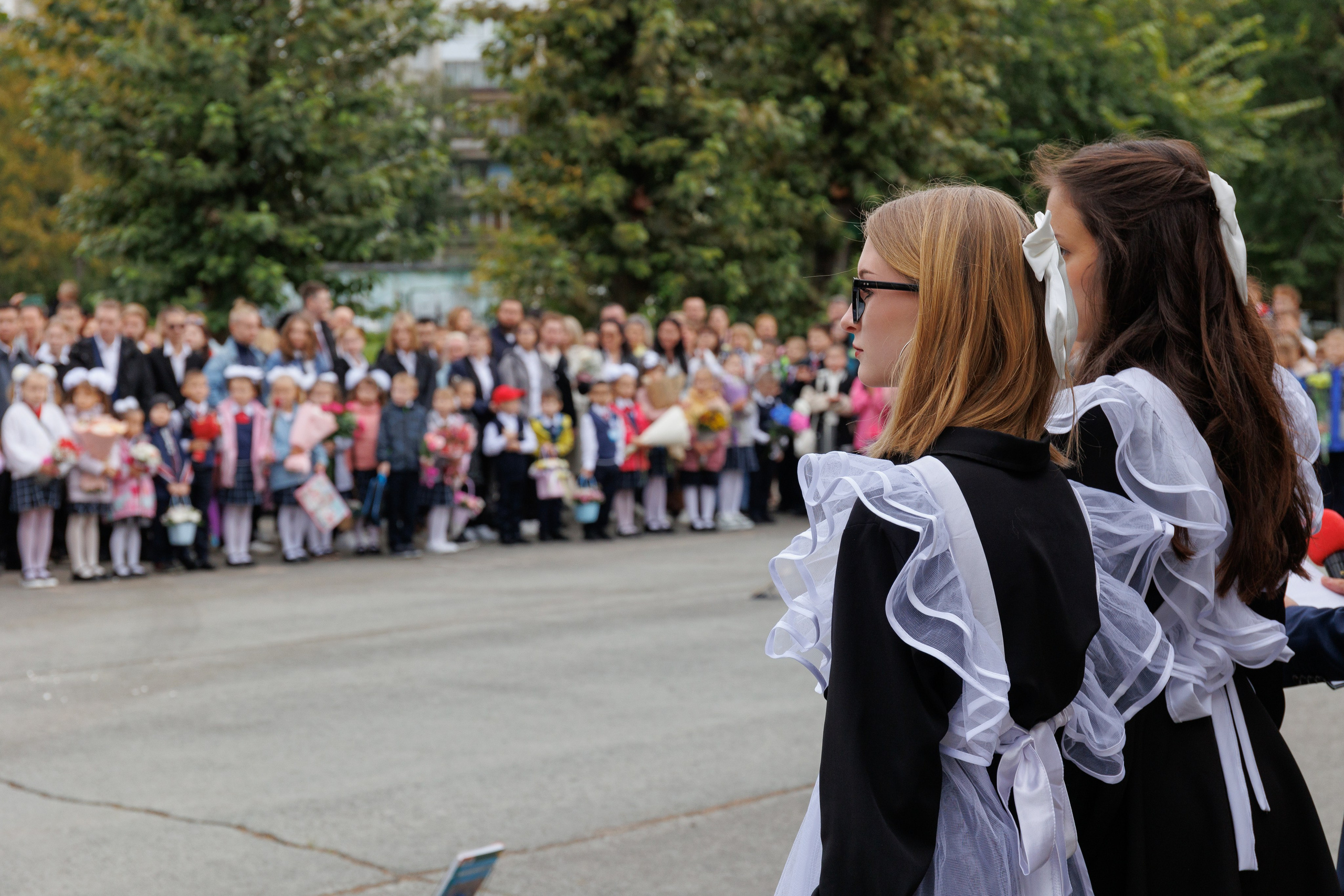 День знаний 2024. Лицей № 28. Фотомастерская Воробьевых