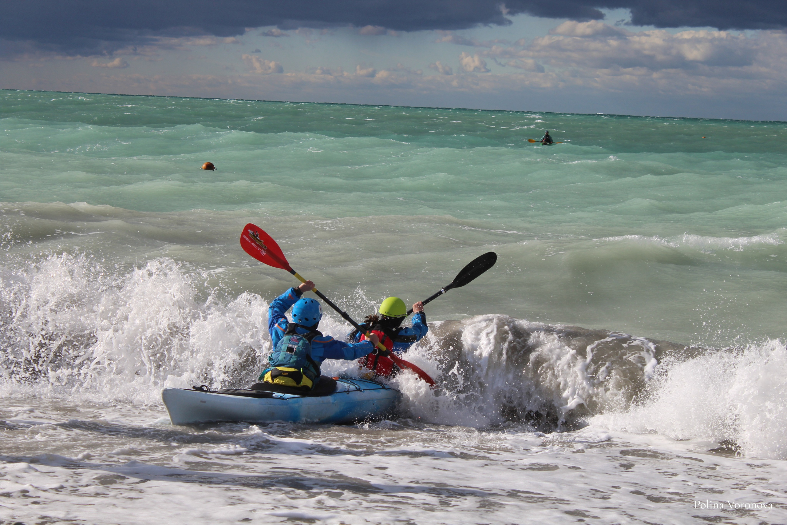 Волновая Школа. Хорошая экспедиция