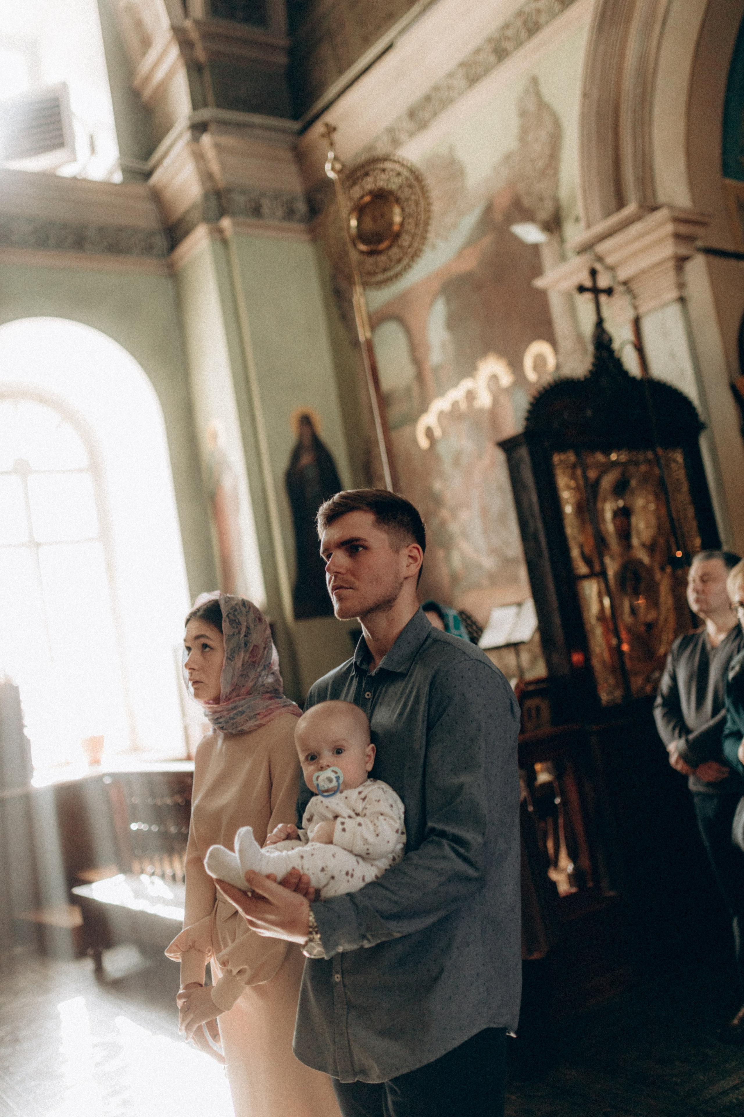 Крещение Артёма. Фотограф НОГИНСК, Москва, Анастасия Белая