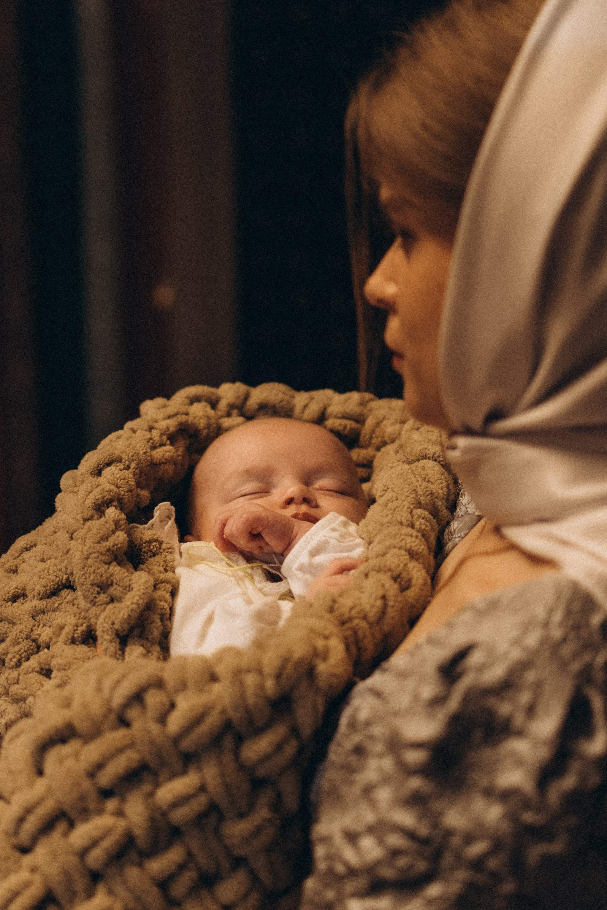 Таинство крещение. Семейный фотограф в Калининграде Юлия Нигаматулина