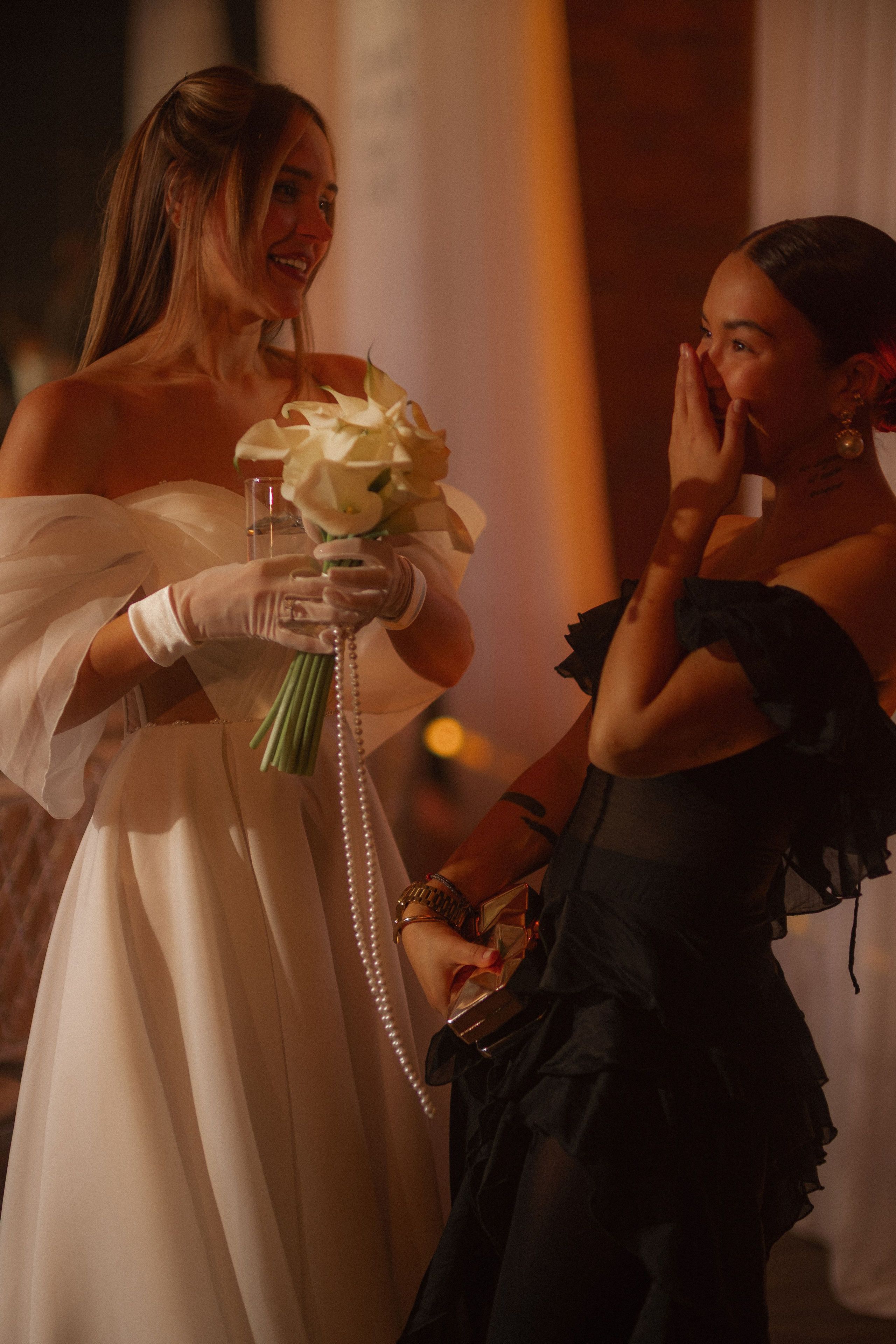 Awesome. Сентиментальная свадебная фотография