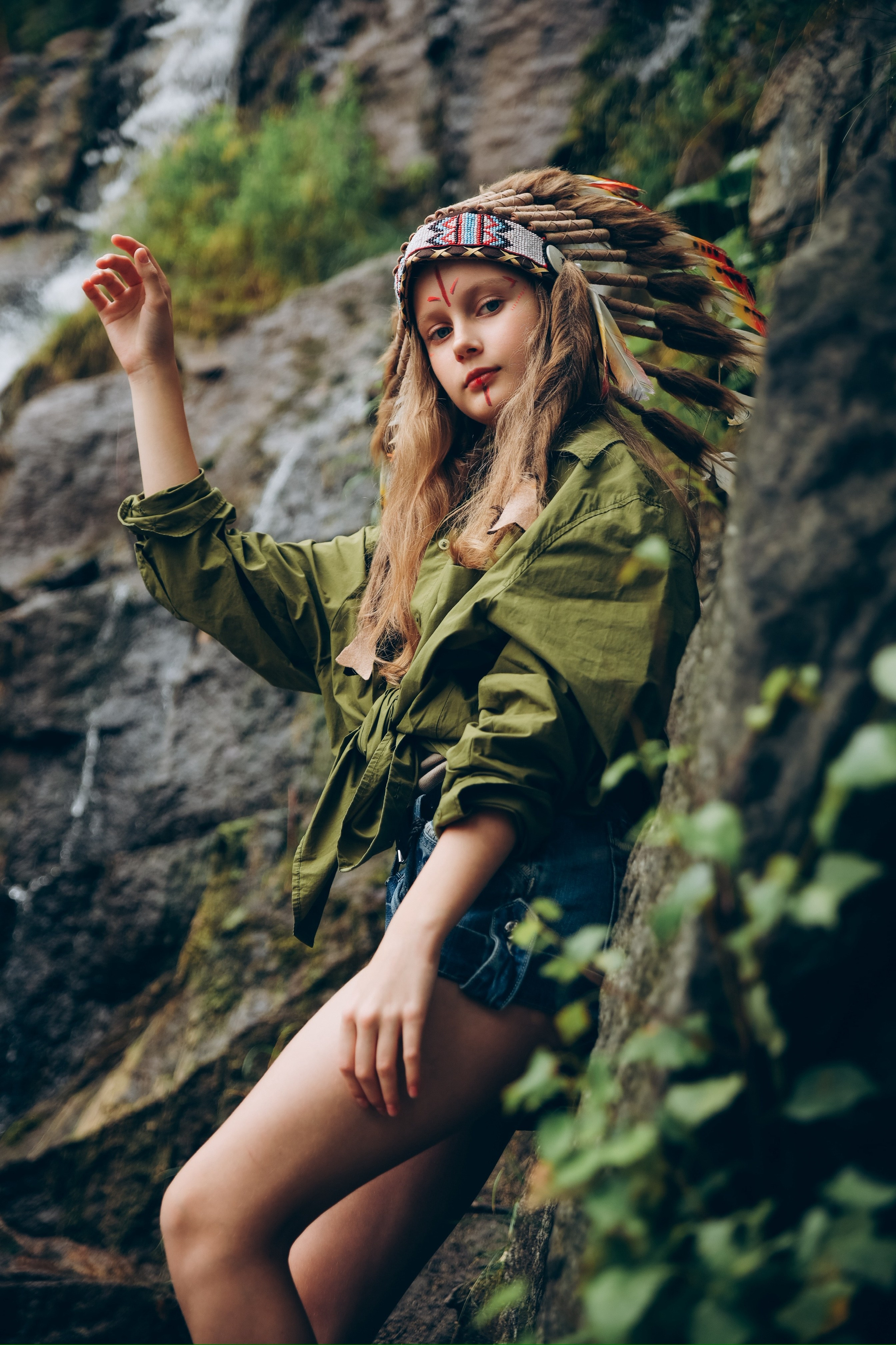 Фотопроект «Индейцы». Анна Таркина