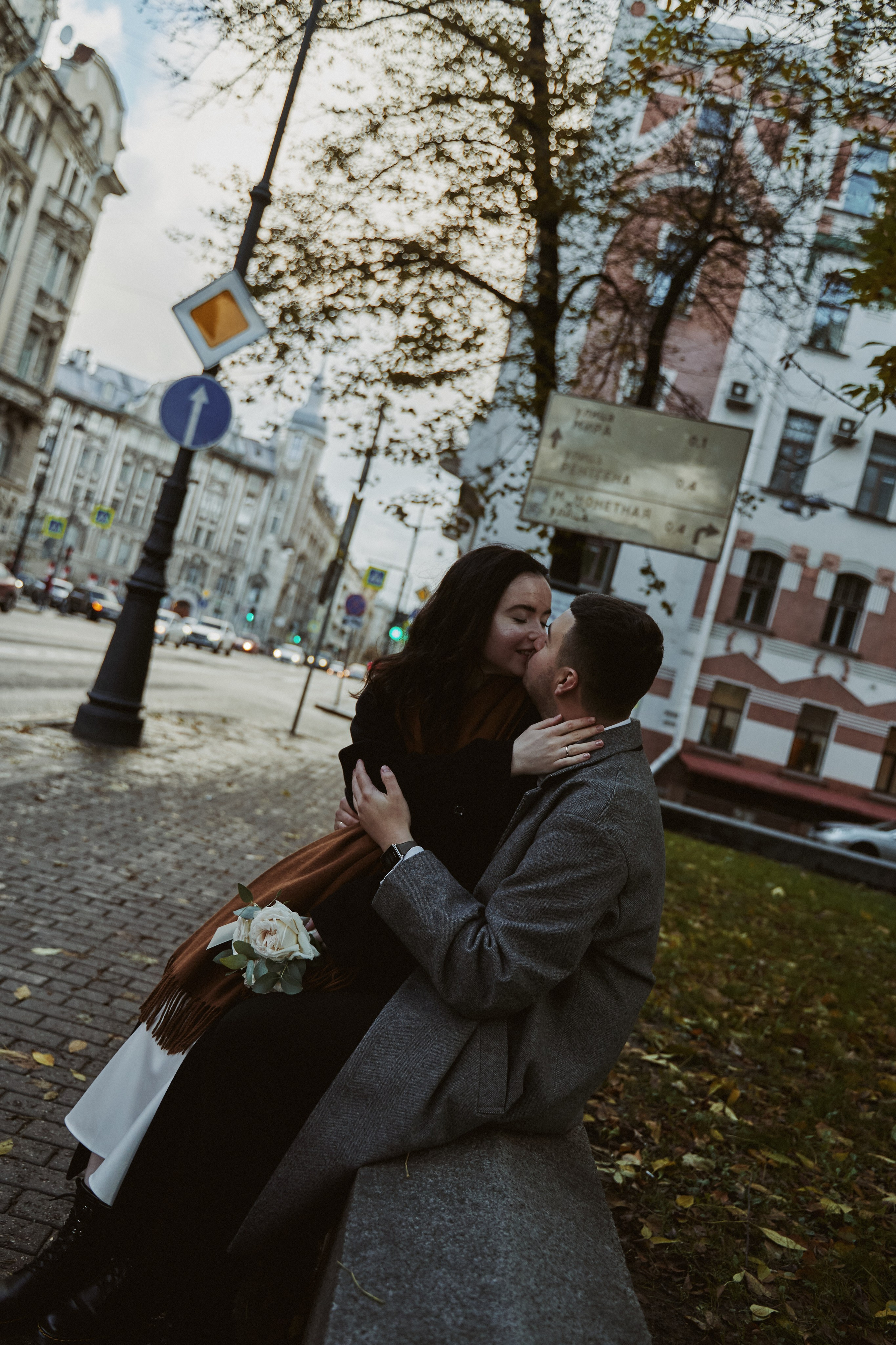 Наташа и Даниил. Фотограф в Санкт-Петербурге | Аня Маленчук