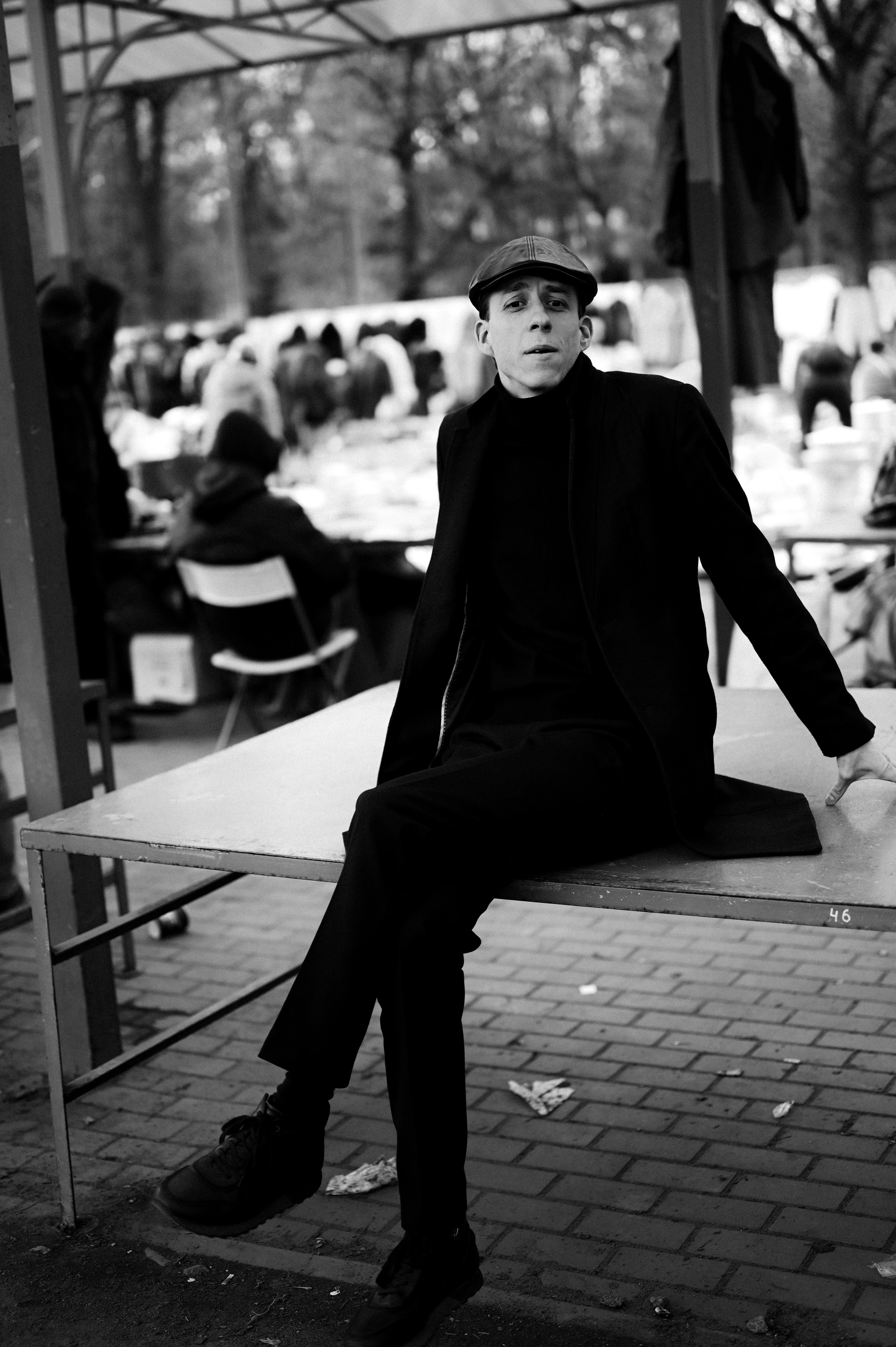 Мужской портрет. Главная