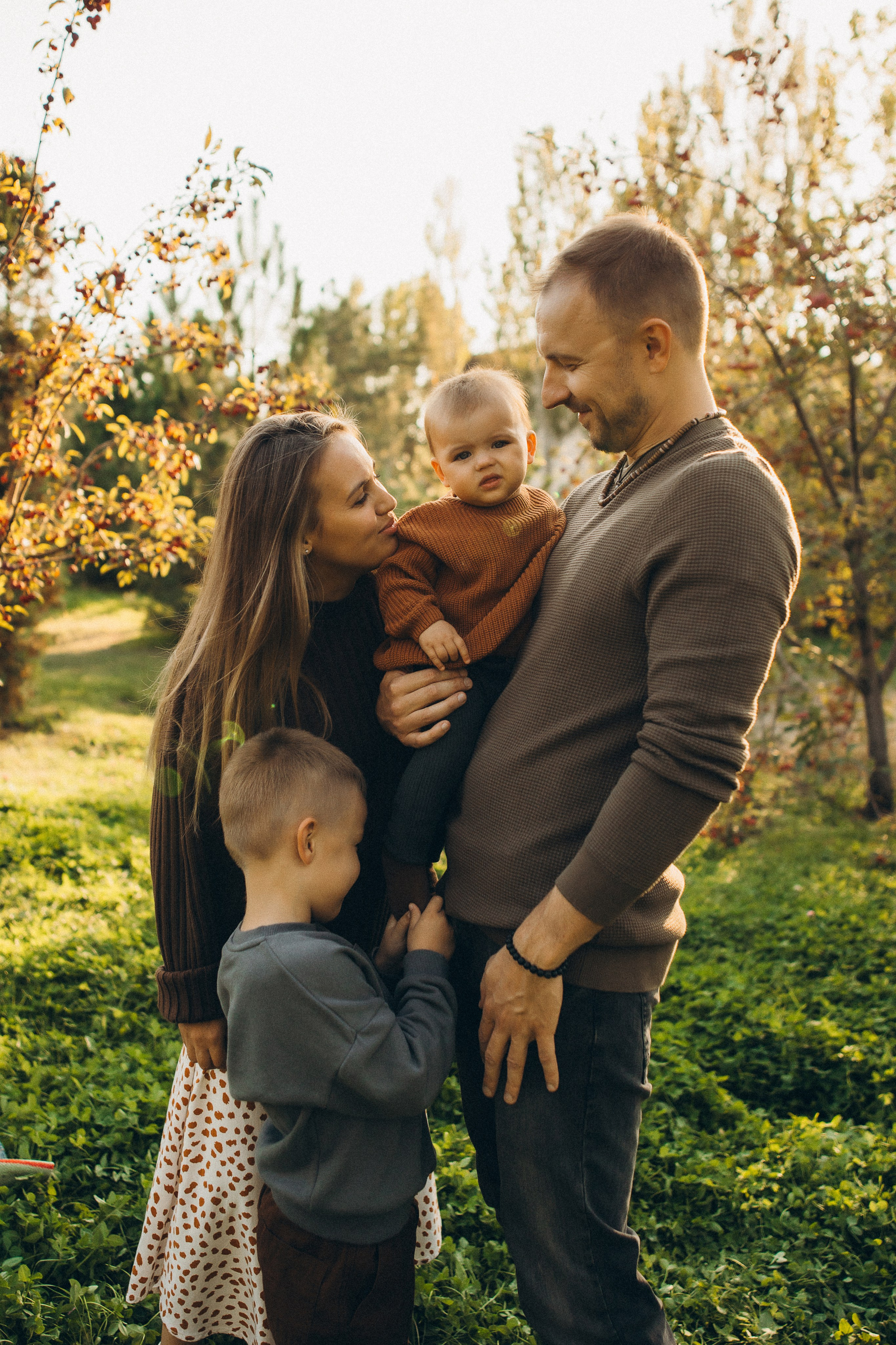Маша, Федя, Ваня и Алёна. Семейный фотограф и детский фотограф в Волгограде Алеся Бутакова — дет