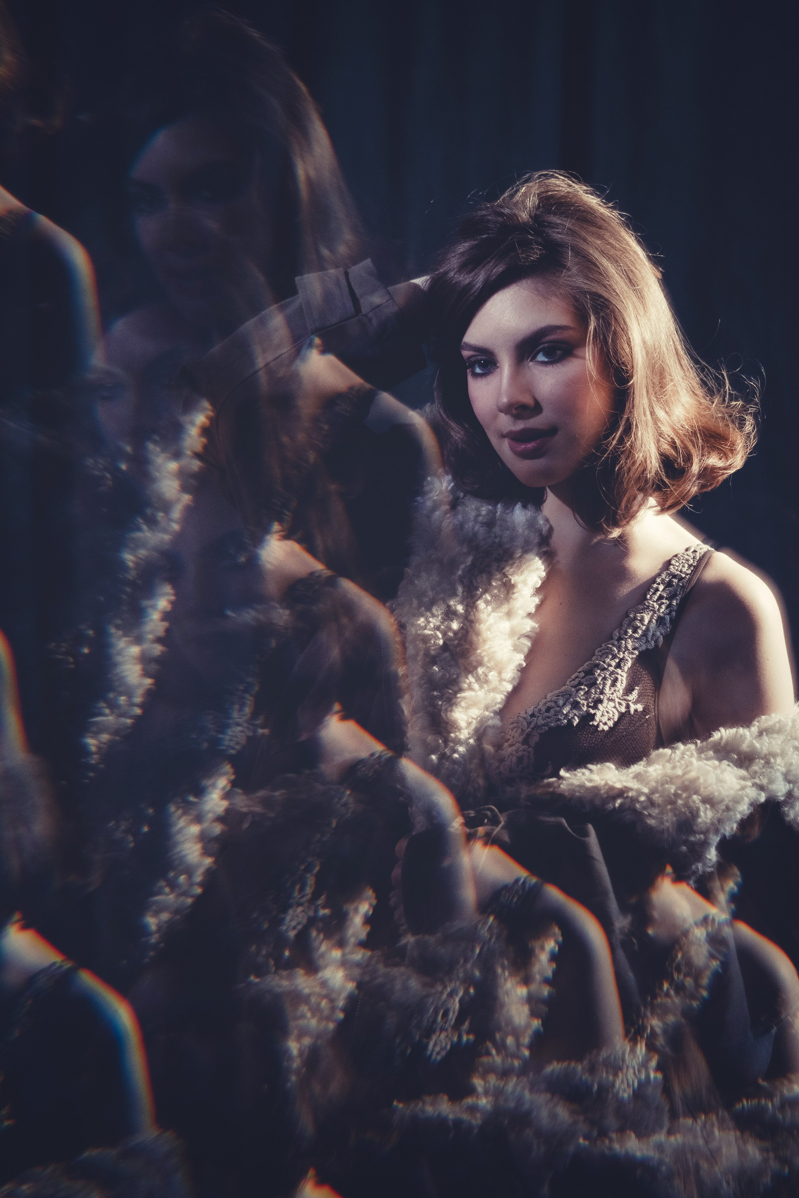 Фотограф Михаил Гуляев. Фотосессия в Новосибирске. Фотосессия в студии. 