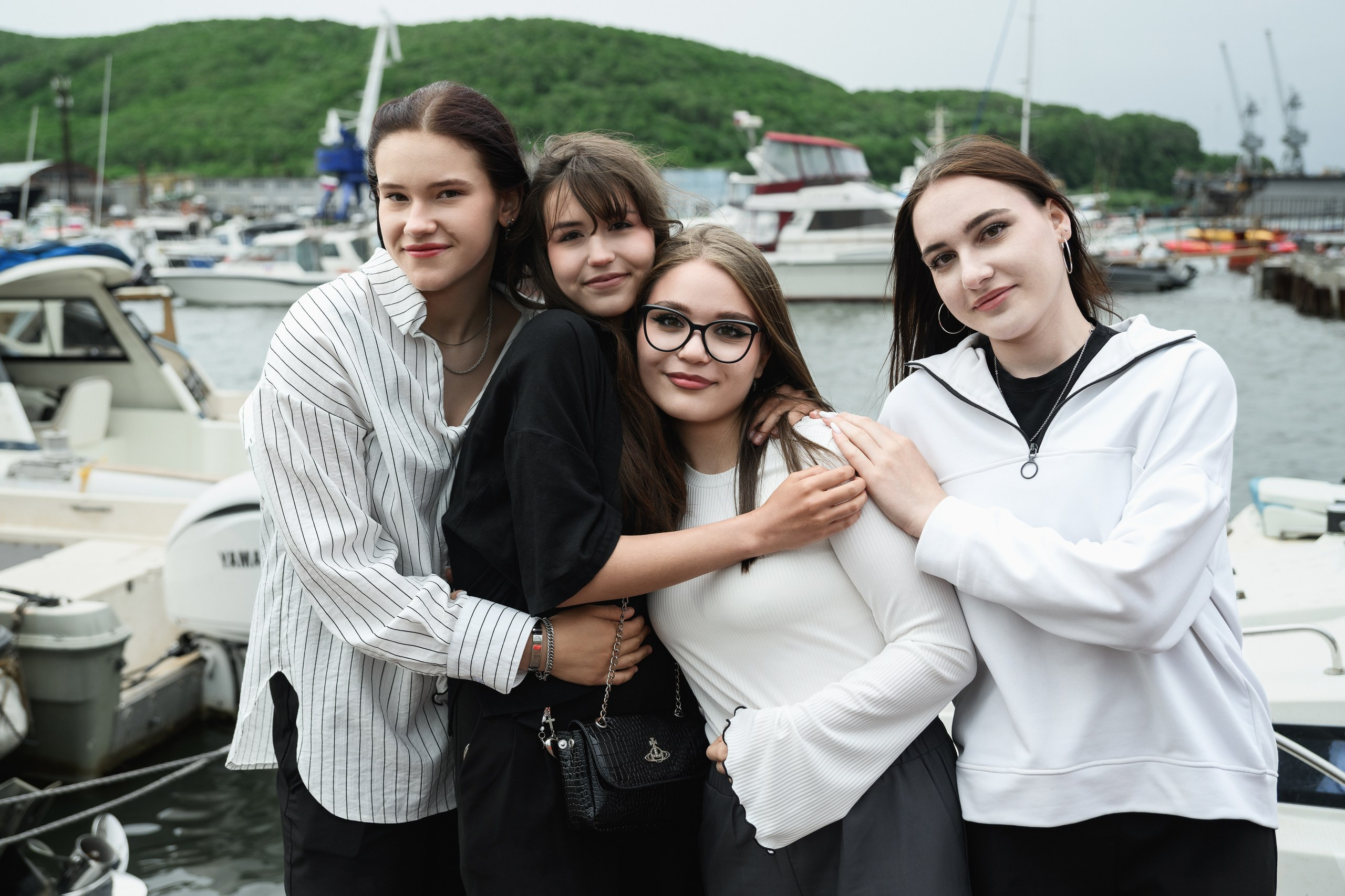 Выпускной, красивая локация. Фотограф Камчатка Тимофей Тимофеенко