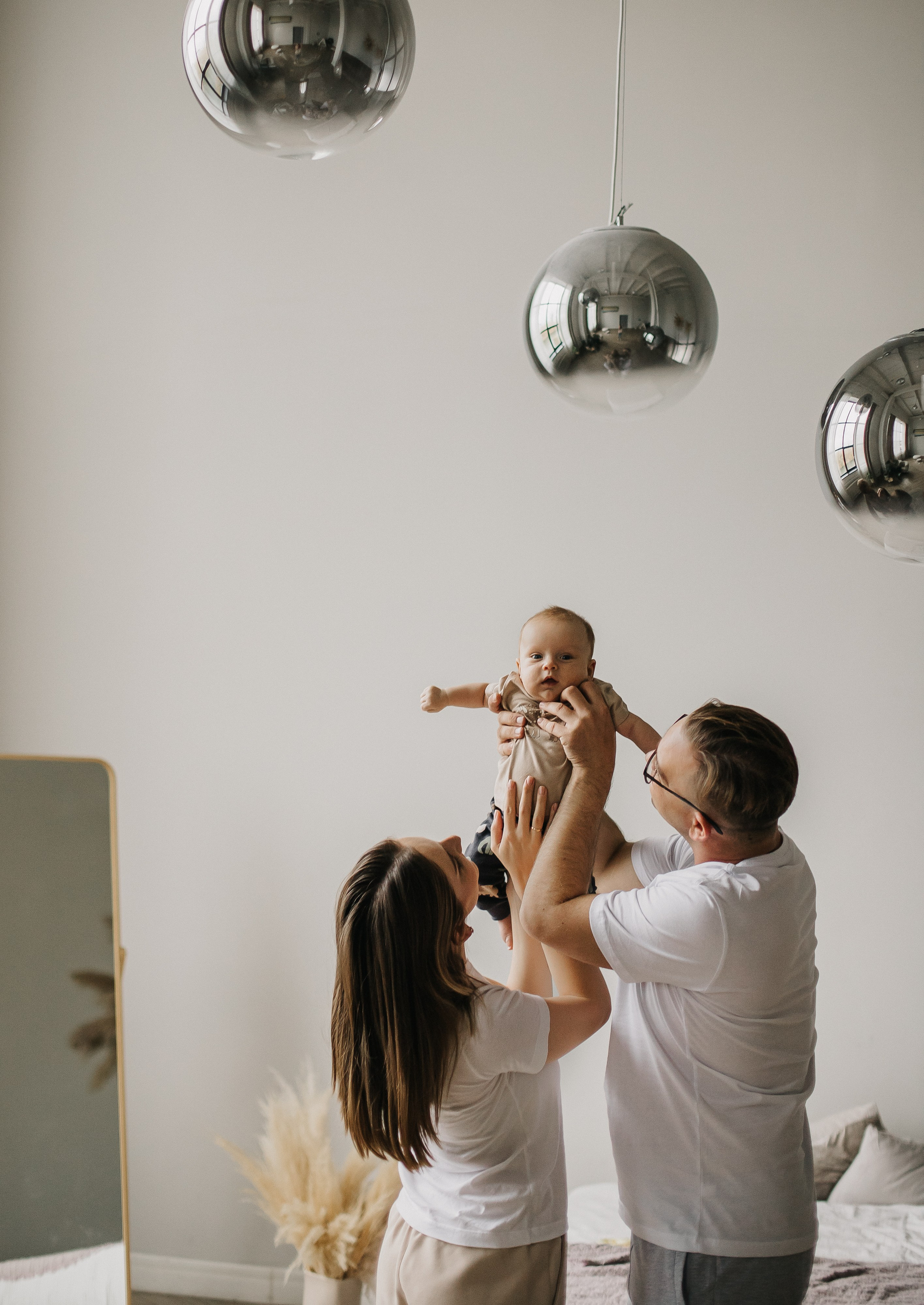 Игорь, Юля и Лев. Семейный и свадебный фотограф в Челябинске Юлия Софьина