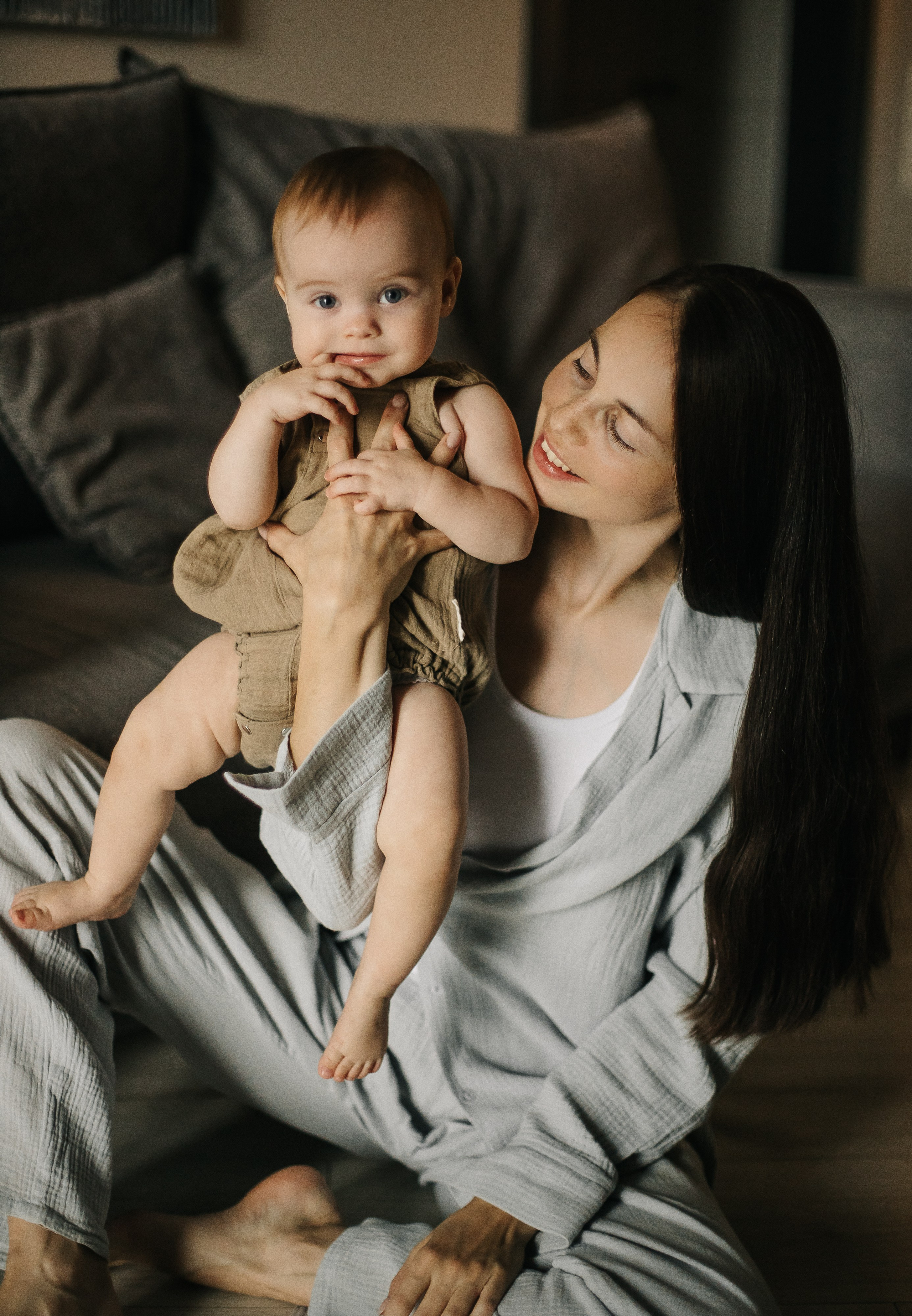 Лена и Верочка. Семейный и свадебный фотограф в Челябинске Юлия Софьина