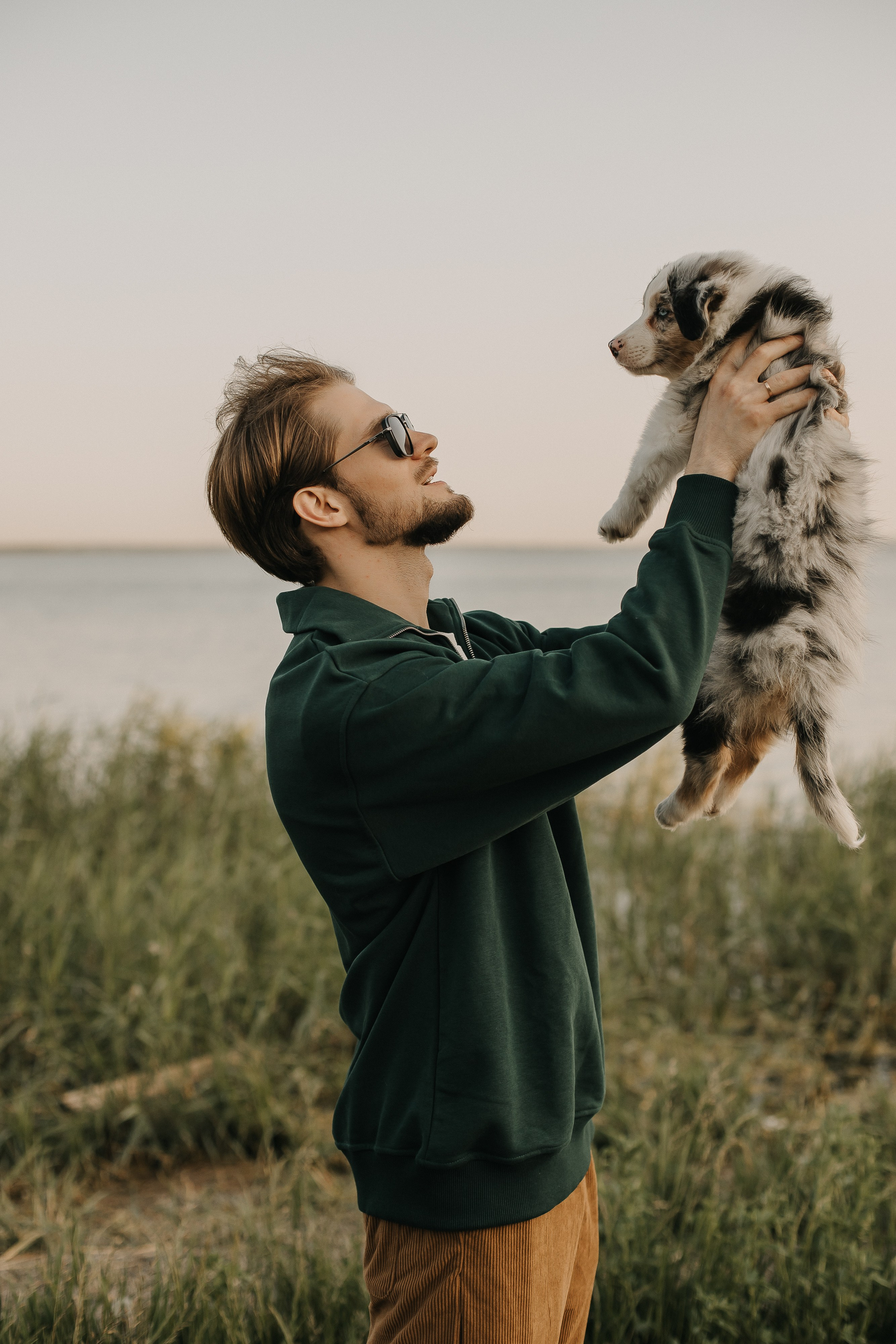 Полина, Саша и Хлоя. Семейный и свадебный фотограф в Челябинске Юлия Софьина