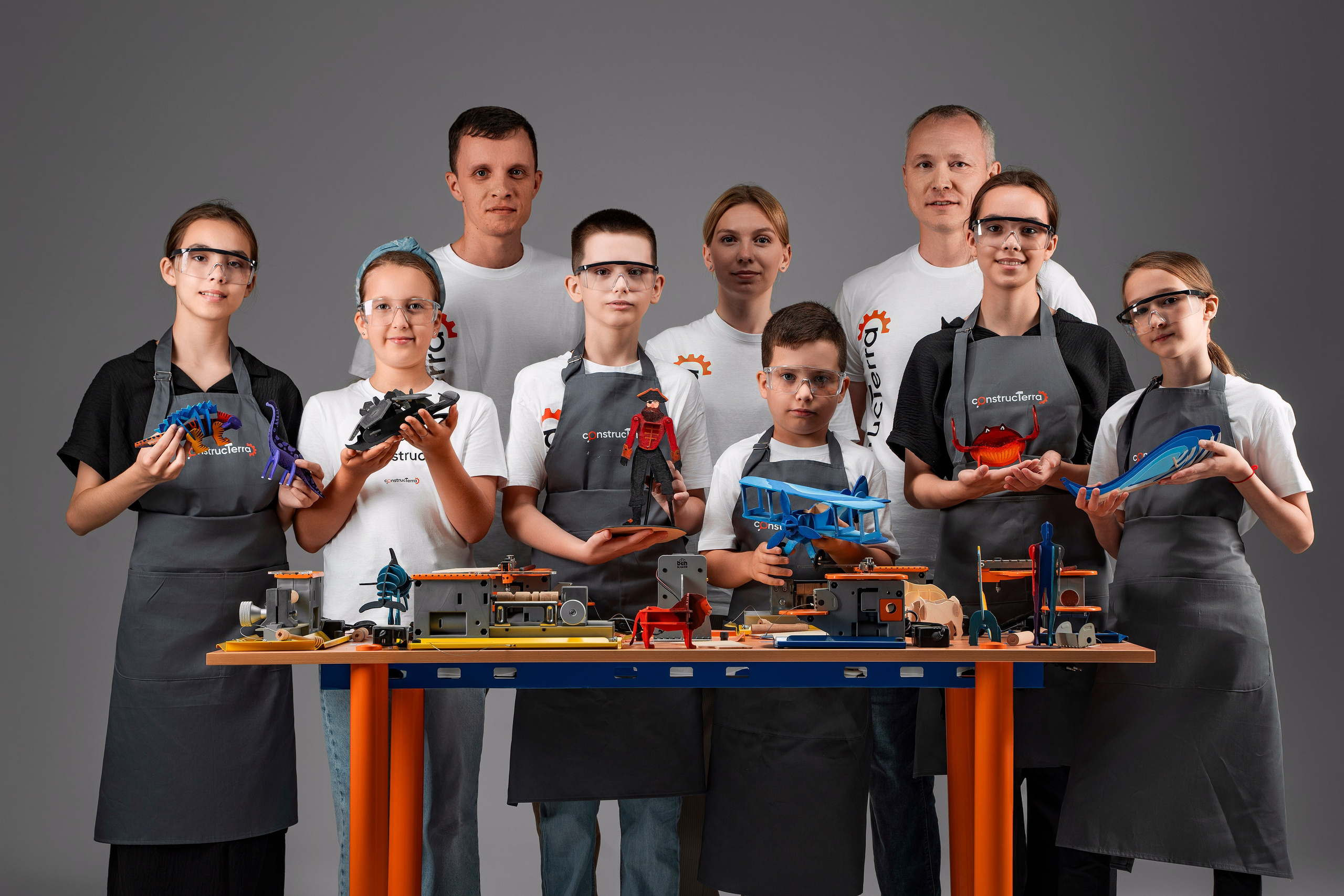 Constructerra. Фотограф Казань