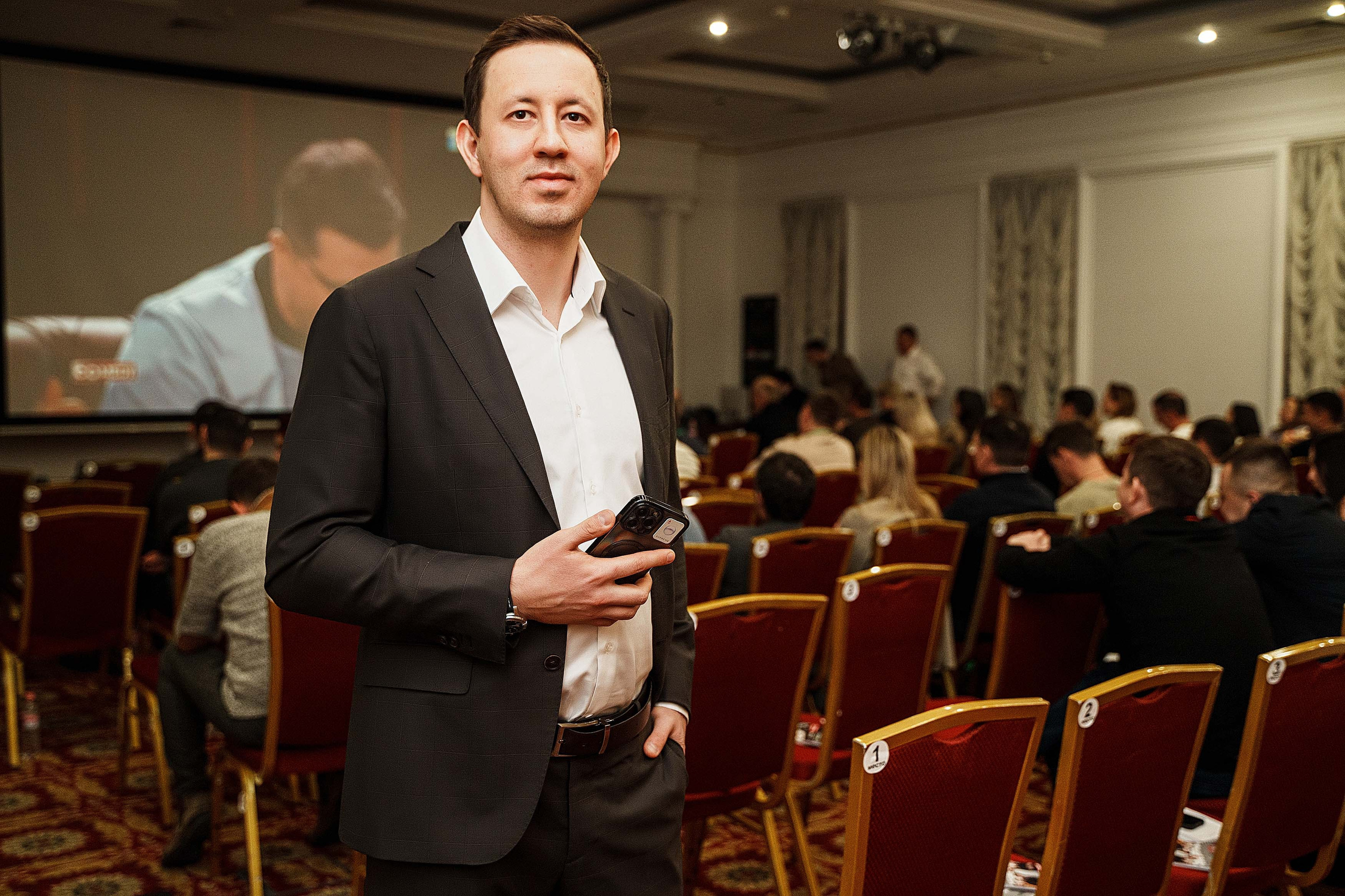 Тренинг Сергея Озерова. Фотограф Казань