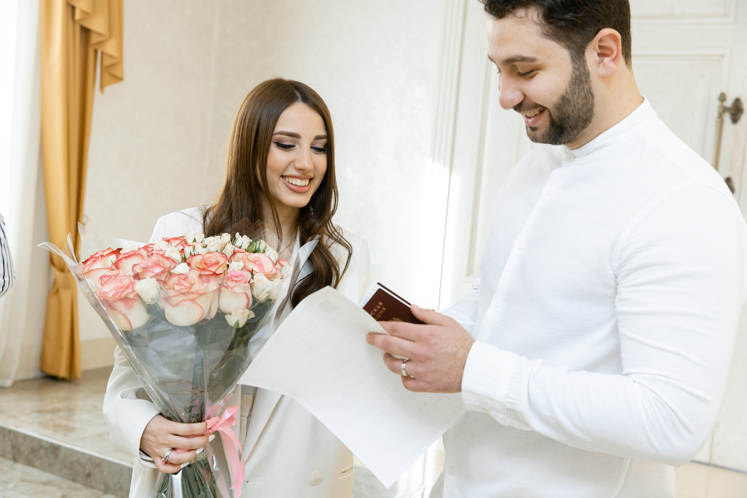 Ogannes & Emma (ЗАГС). Главная