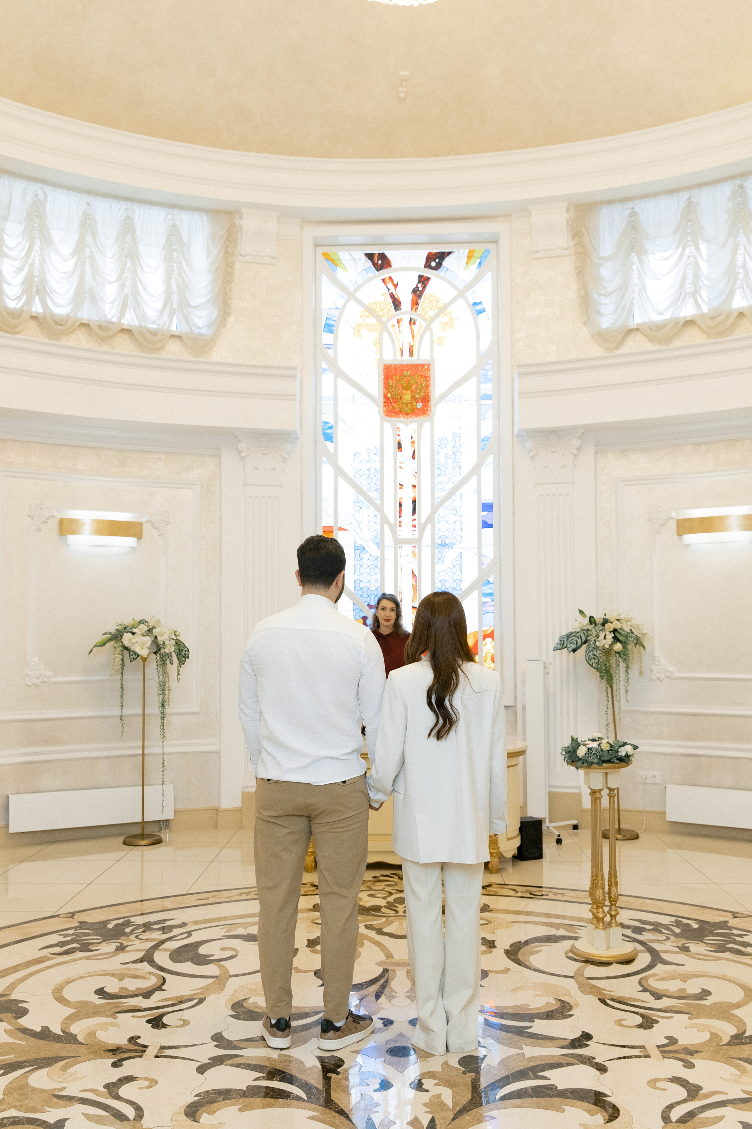 Ogannes & Emma (ЗАГС). Главная