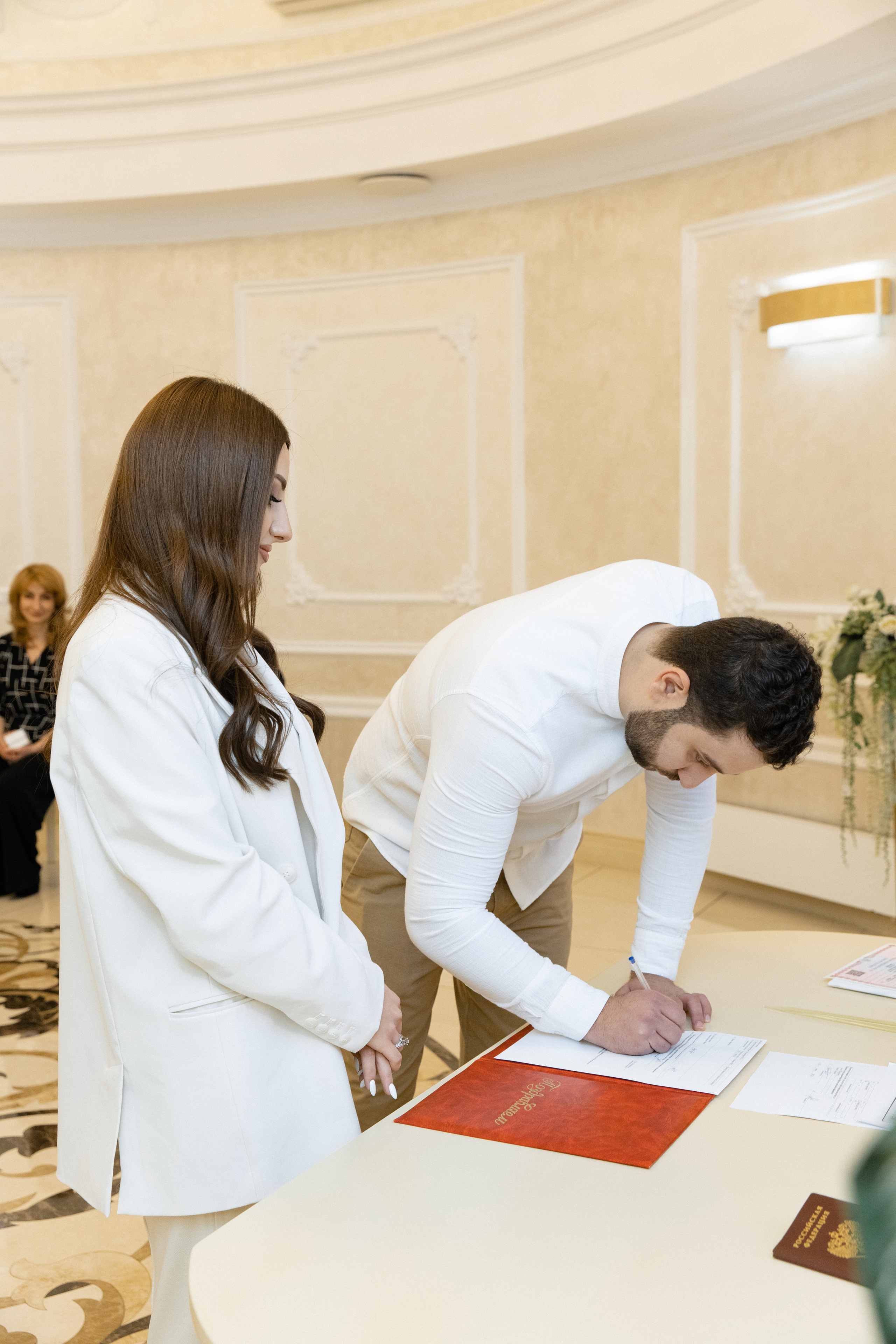 Ogannes & Emma (ЗАГС). Главная