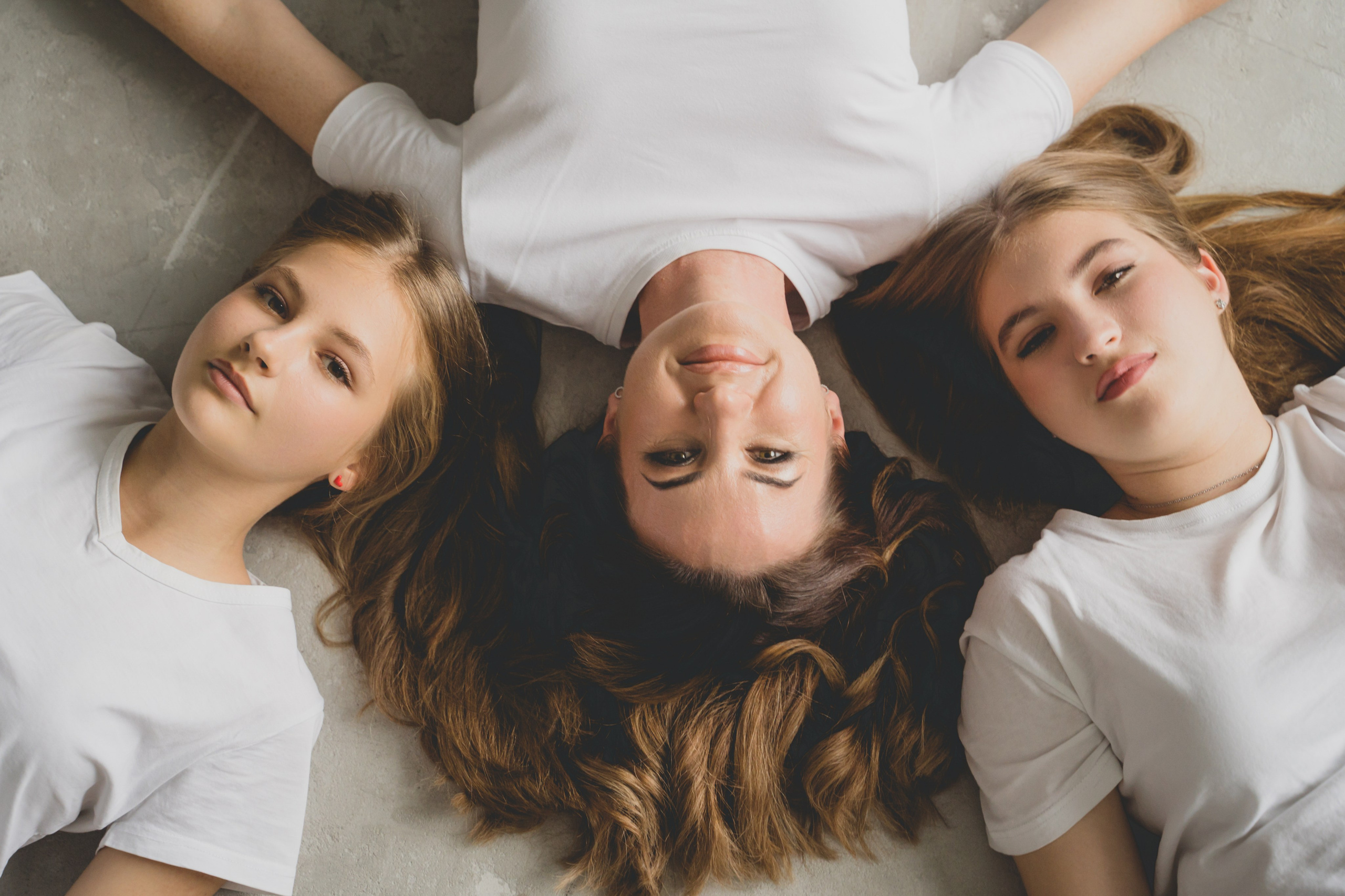 Когда две прекрасные дочери. Главная