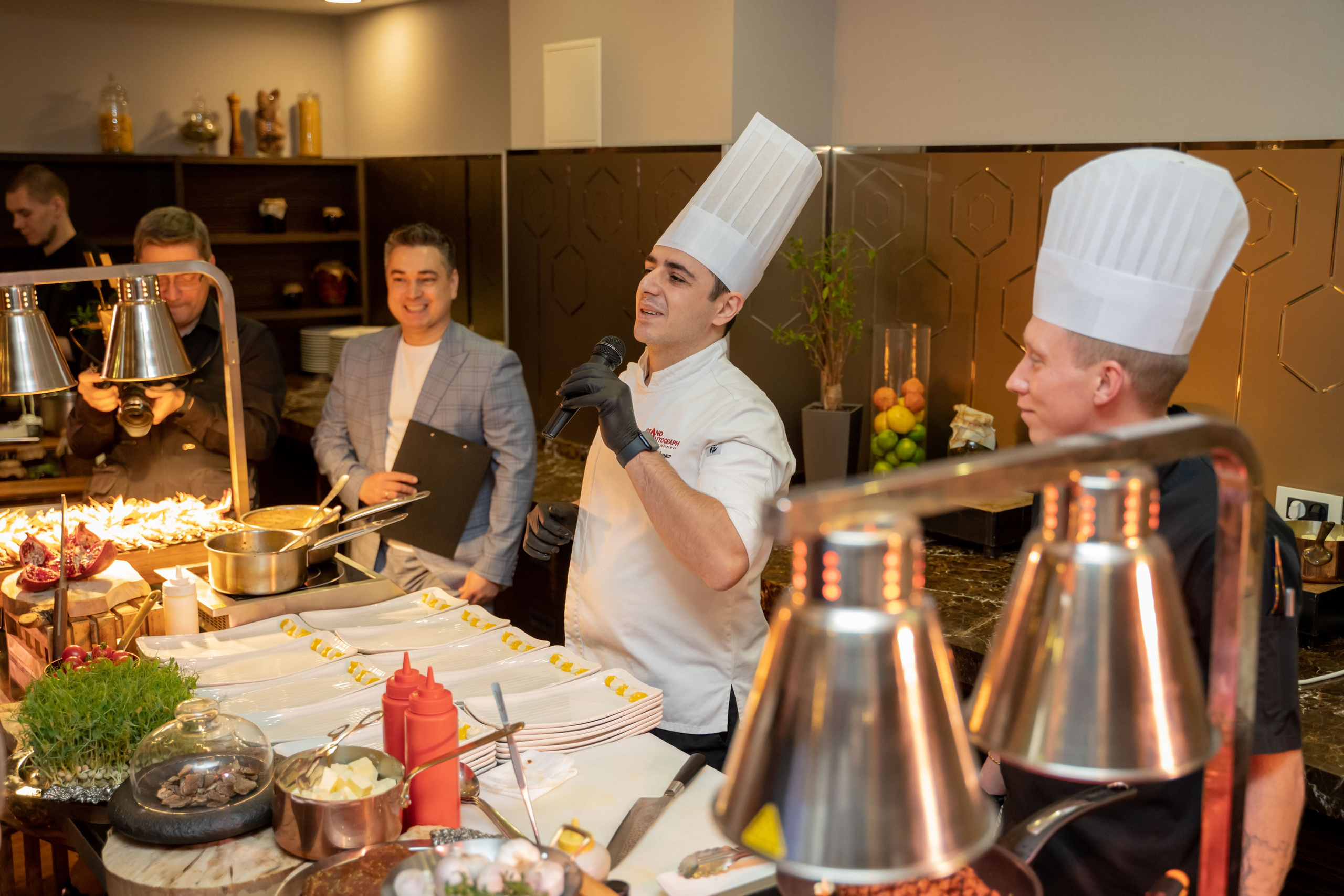 Репортаж «Битва шефов». Главная