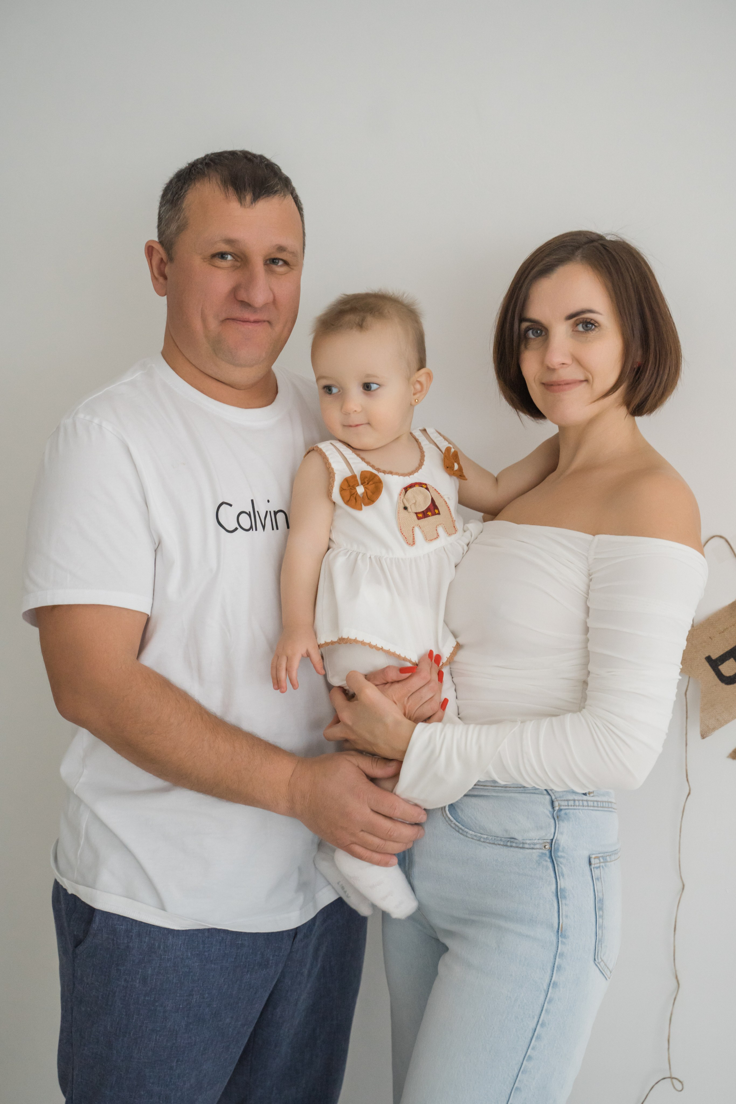 Годик малышки Алисы. Главная