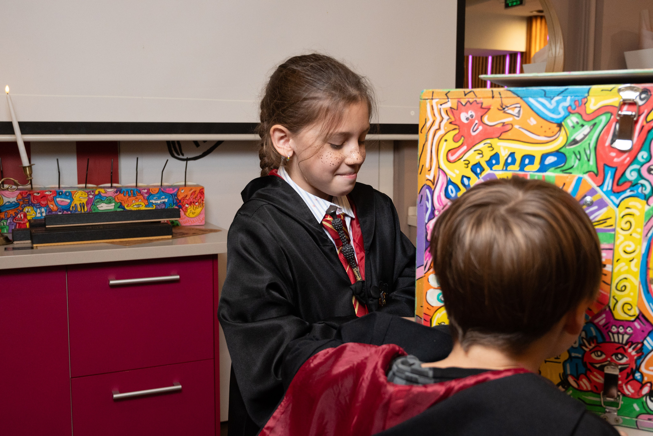 Детские дни рождения. Фотограф мероприятий в Москве