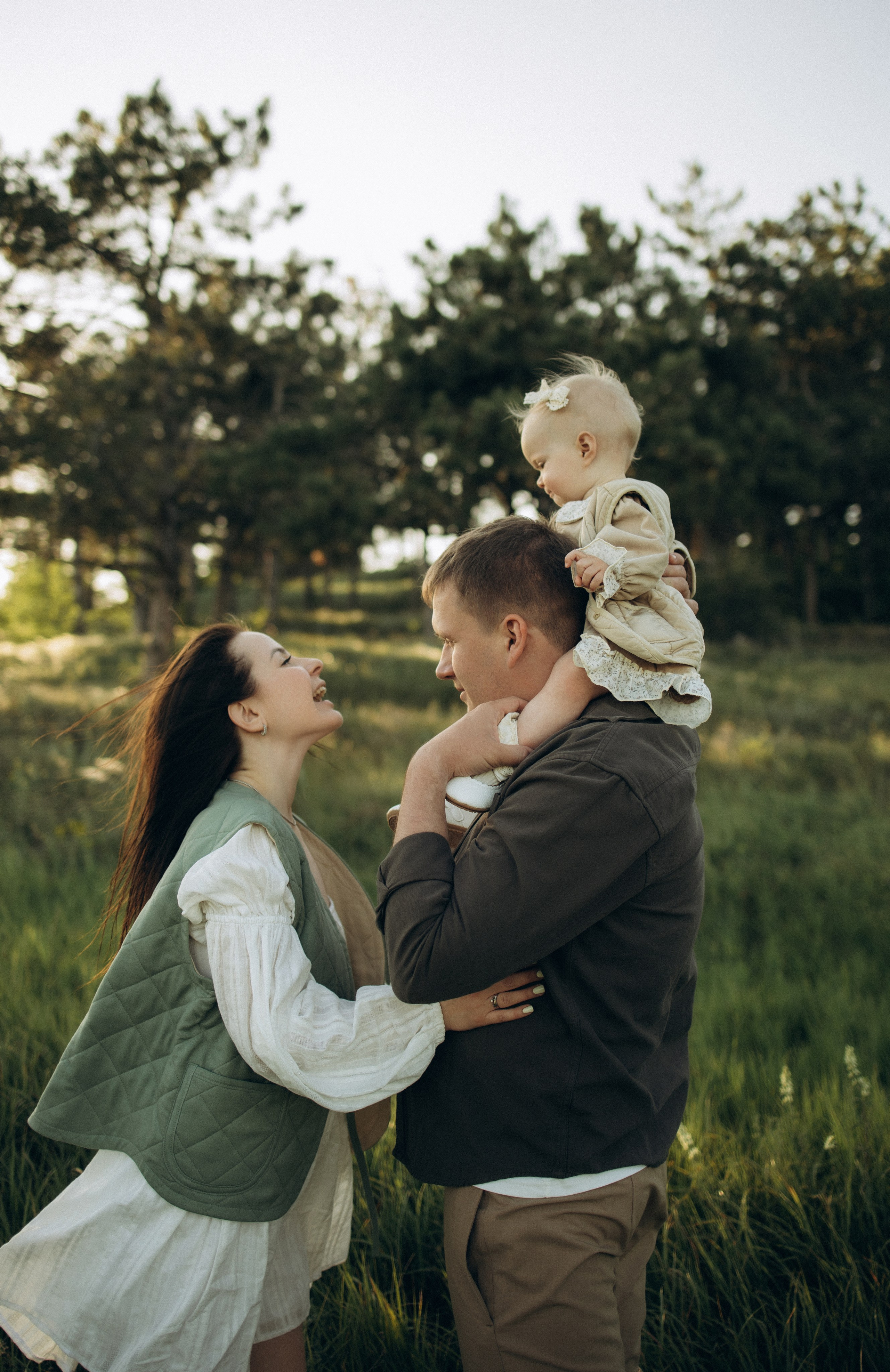 Семейная история Настя, Леша и София. Семейный фотограф в Ростове-на-Дону Мария Ожогина