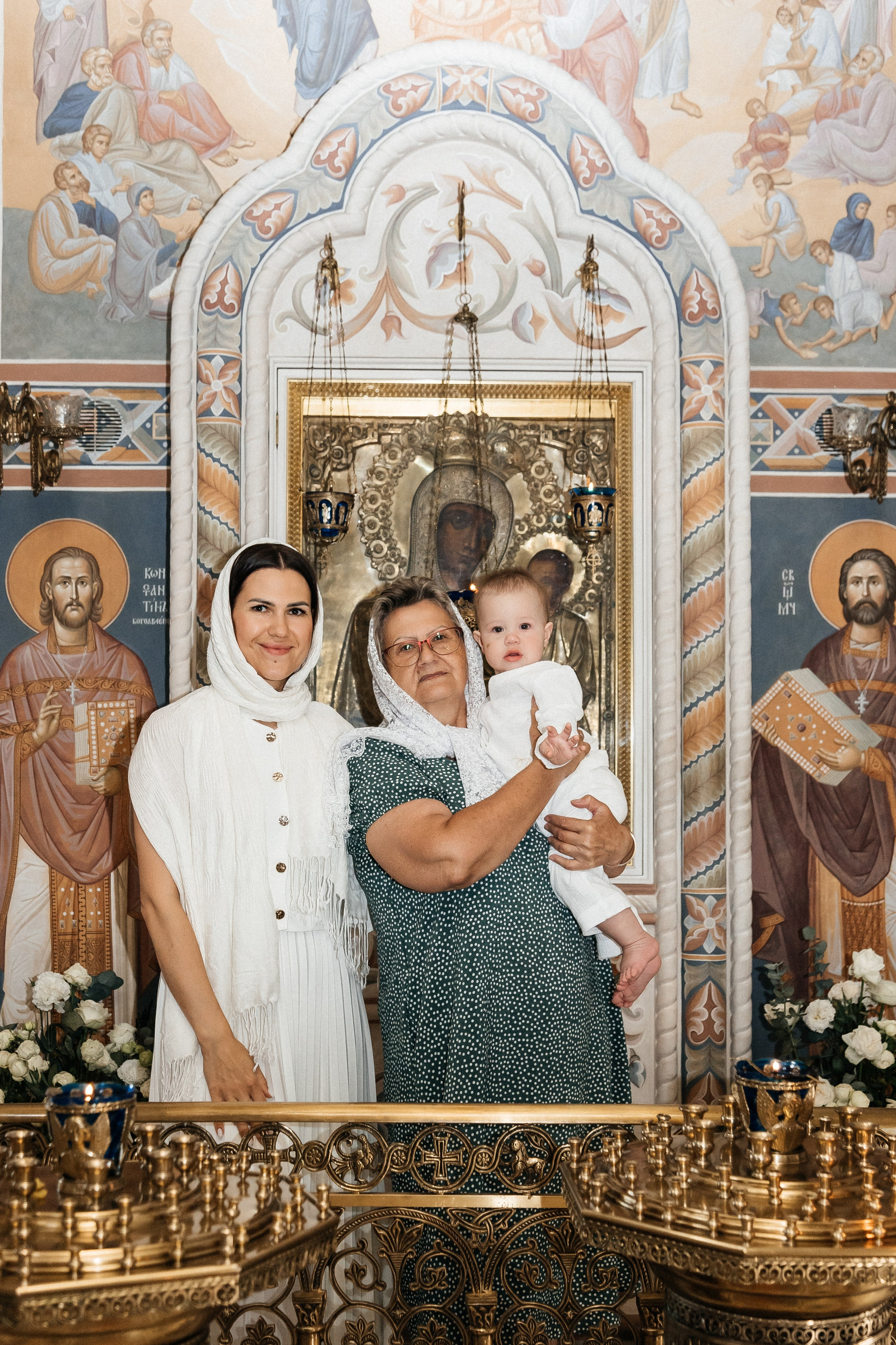 Крещение/2025. Свадебный и семейный фотограф в Екатеринбурге