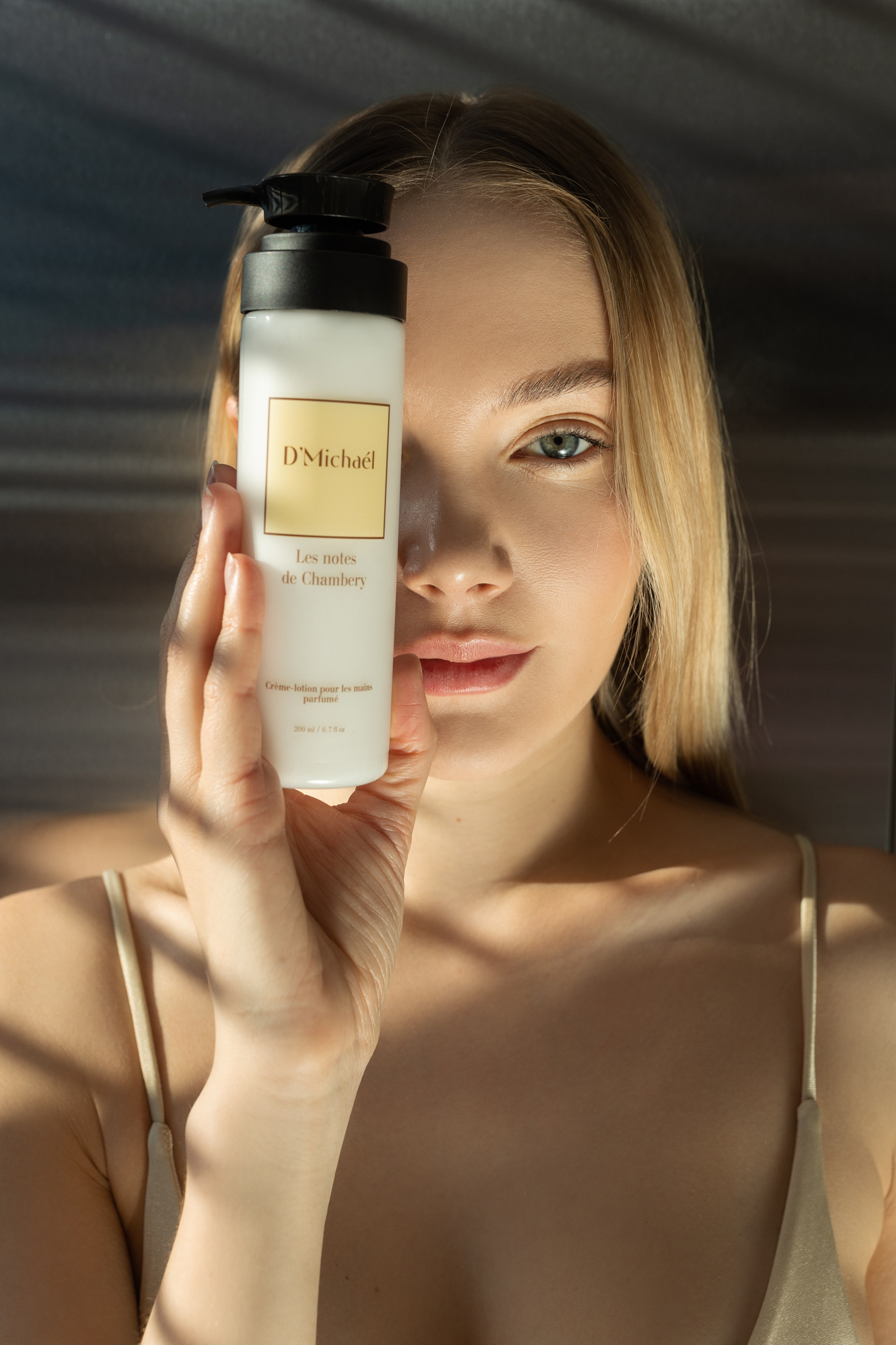 D'MICHAÉL. Фотограф для брендов из Санкт-Петербурга Элина Каспаравичюс