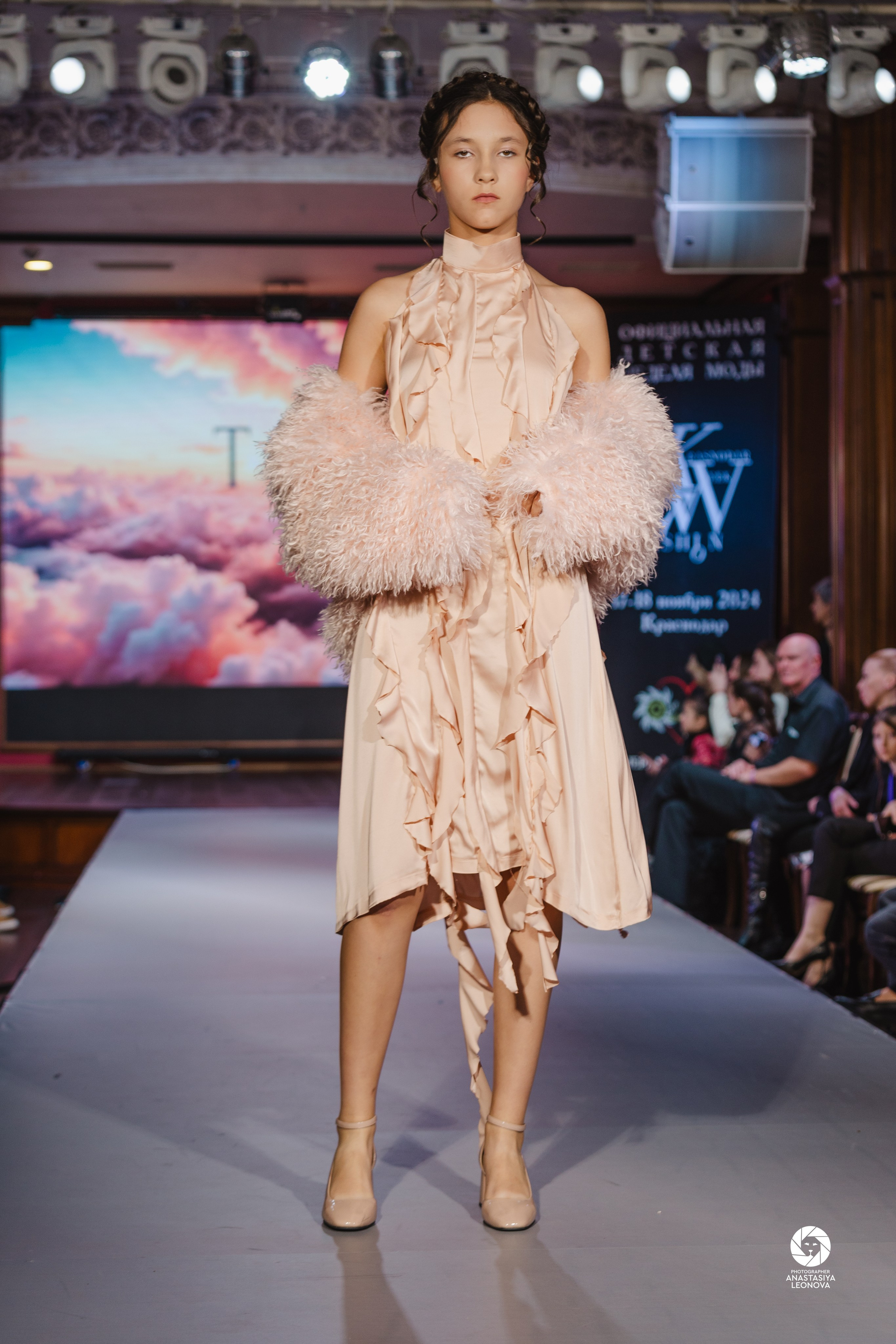 Fashion Week Kids Krasnodar [winter, 2024]. Anastasia Leonowa