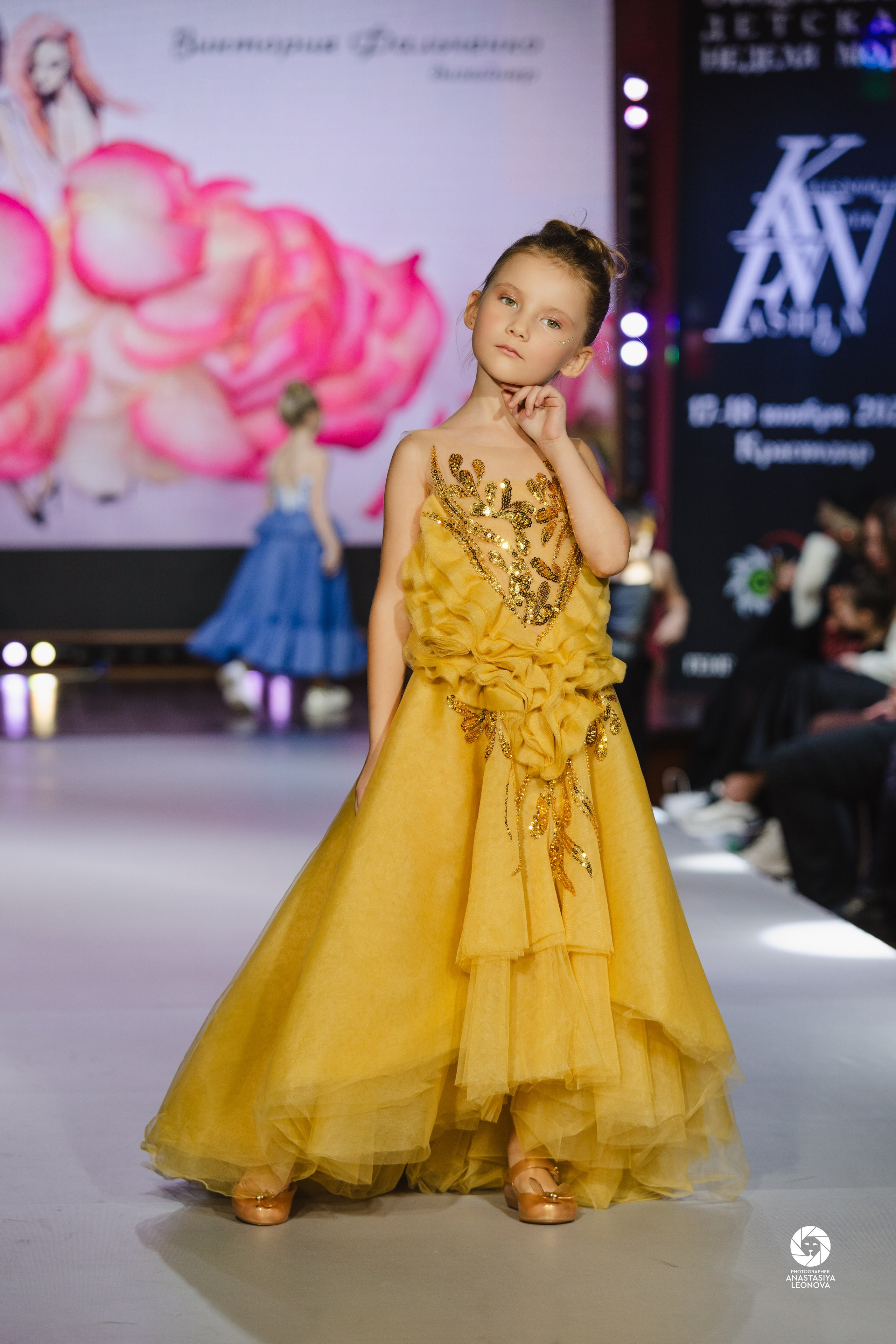 Fashion Week Kids Krasnodar [winter, 2024]. Anastasia Leonowa