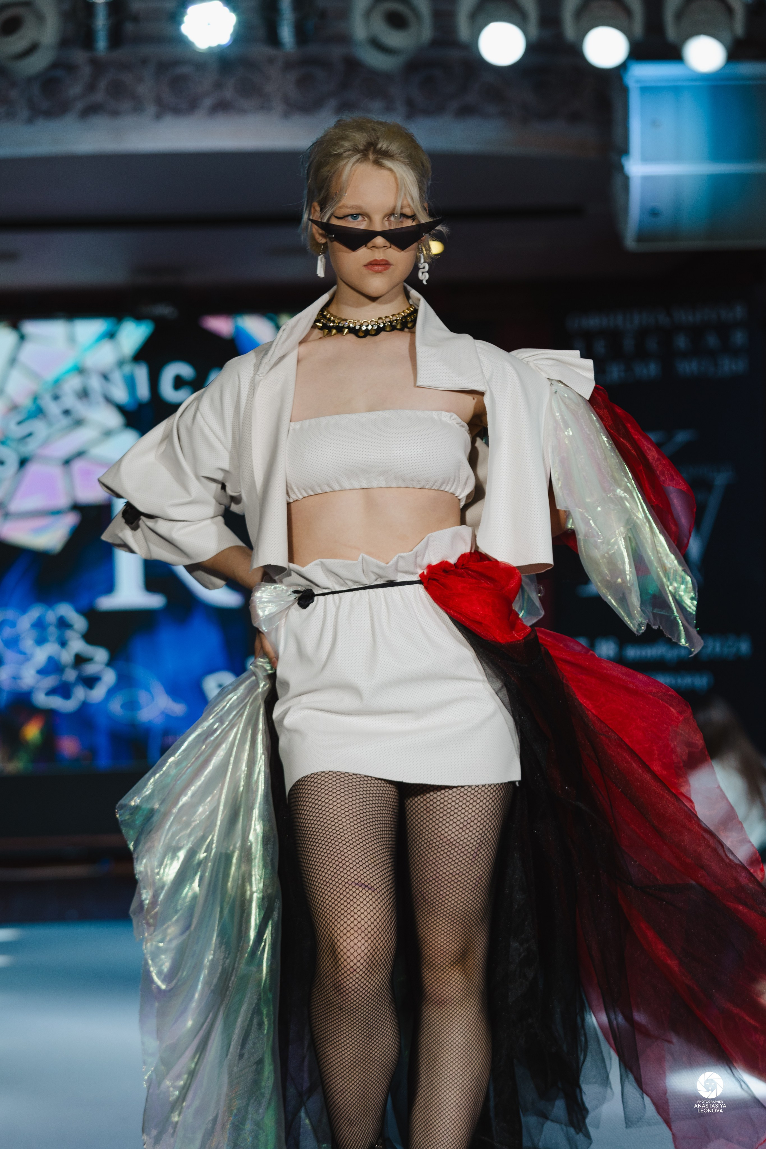 Fashion Week Kids Krasnodar [winter, 2024]. Anastasia Leonowa
