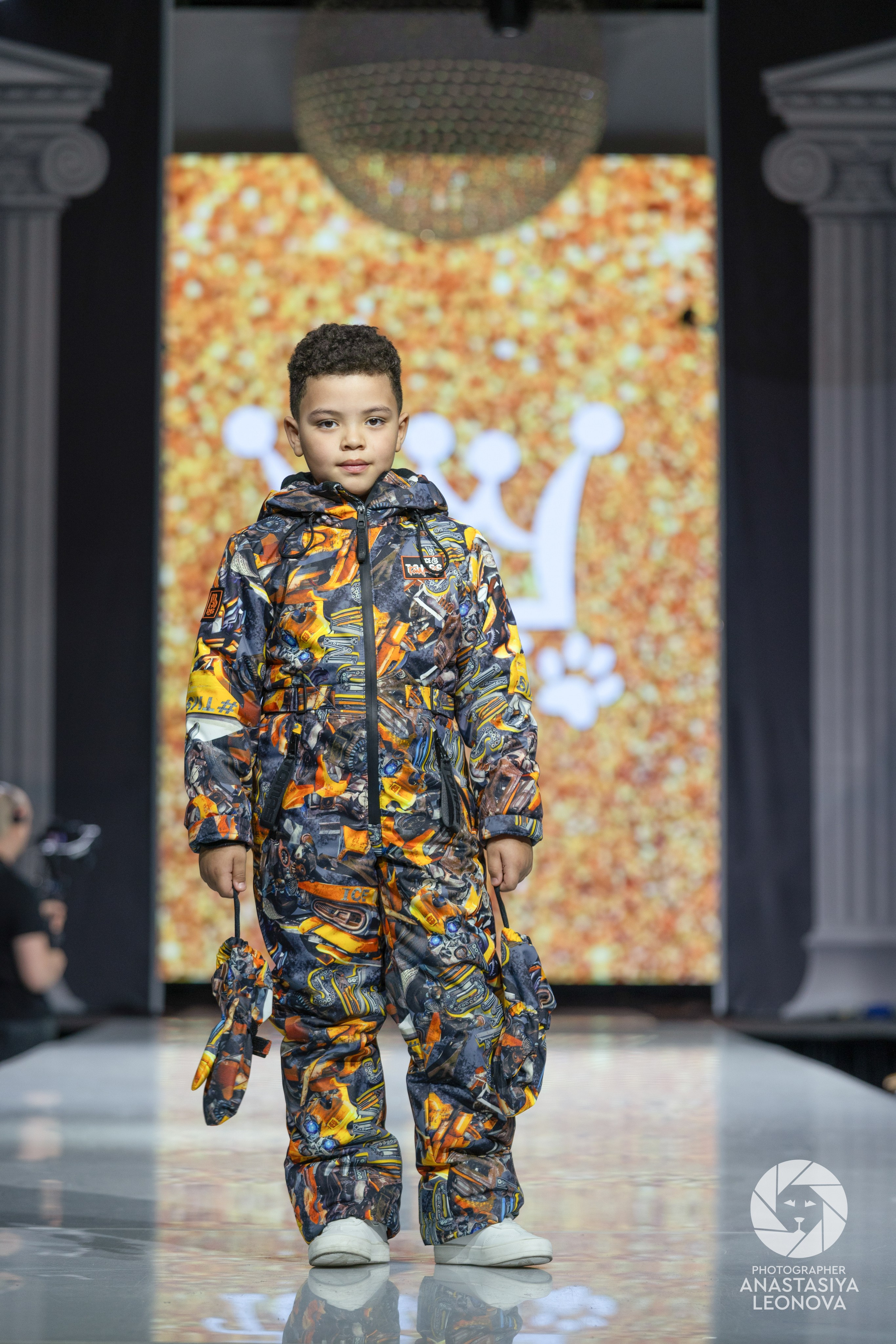 Fashion Week Kids Moscow [spring, 2025]. Anastasia Leonowa