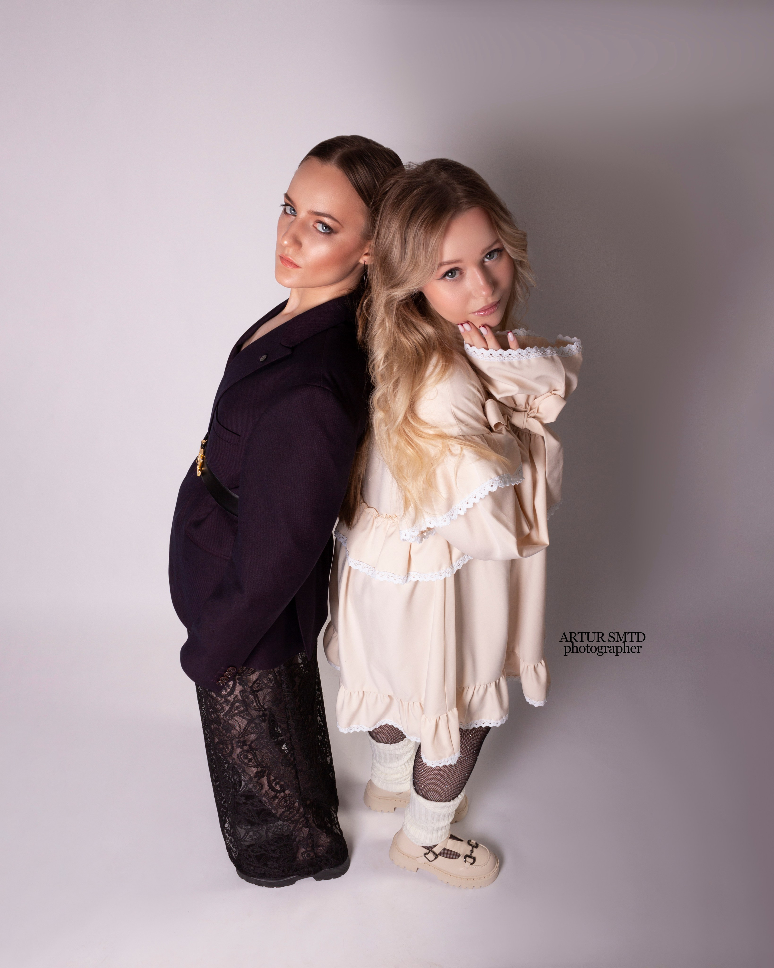 Alina & Alina. Фотограф из Новосибирска Артур Шамсутдинов