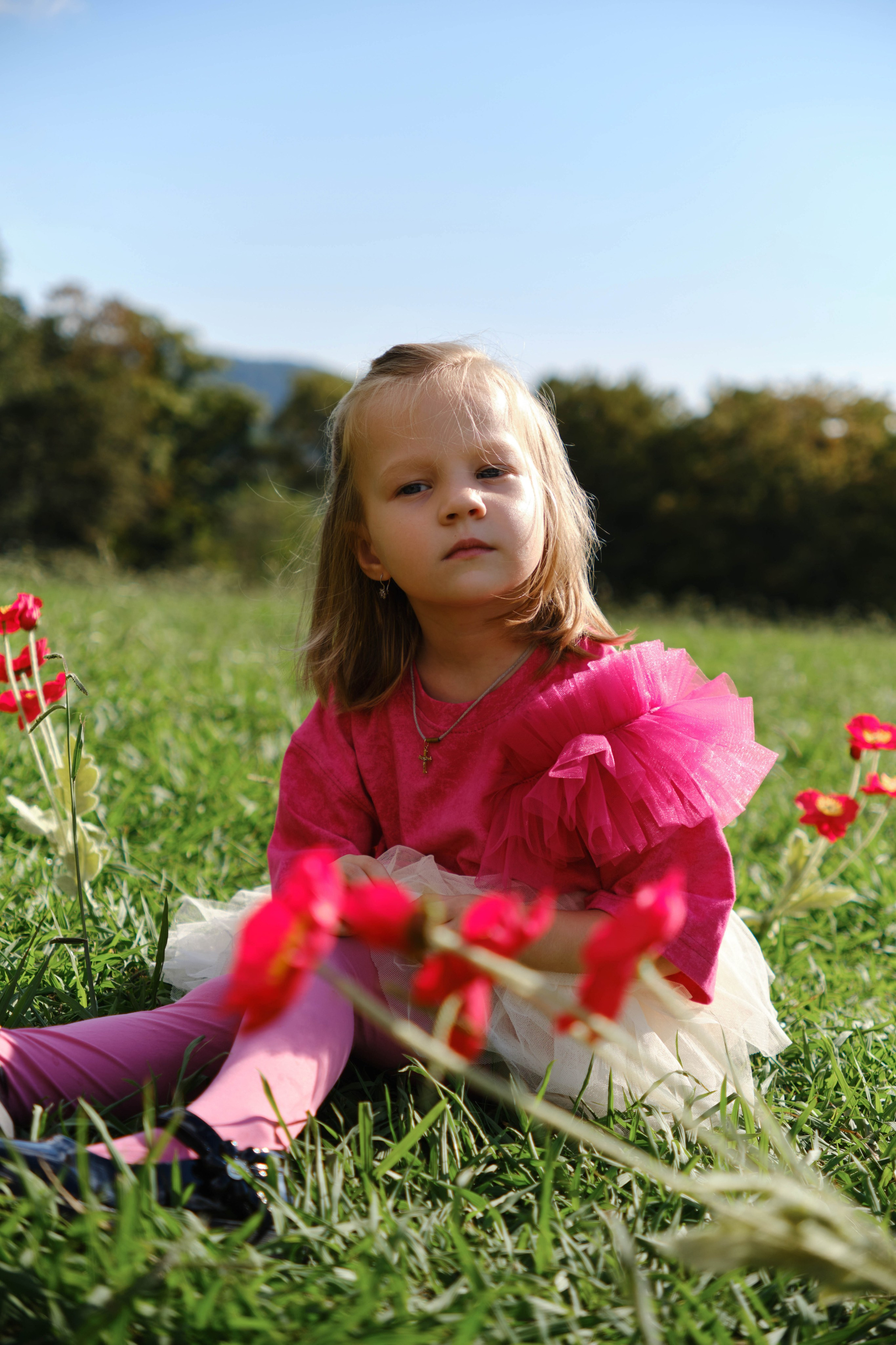 Flying. Efimova Model Agency