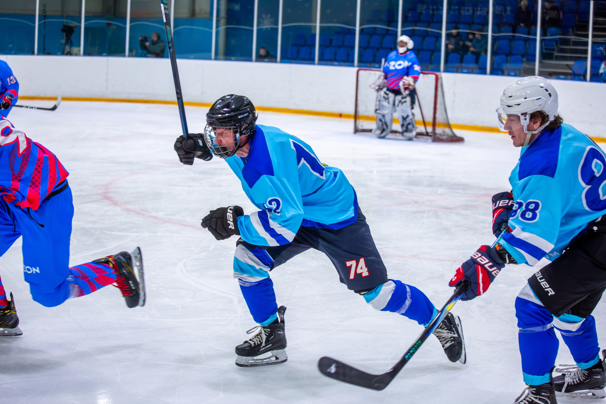 Чемпионат по хоккею. Репортажный, семейный, свадебный, портретный фотограф