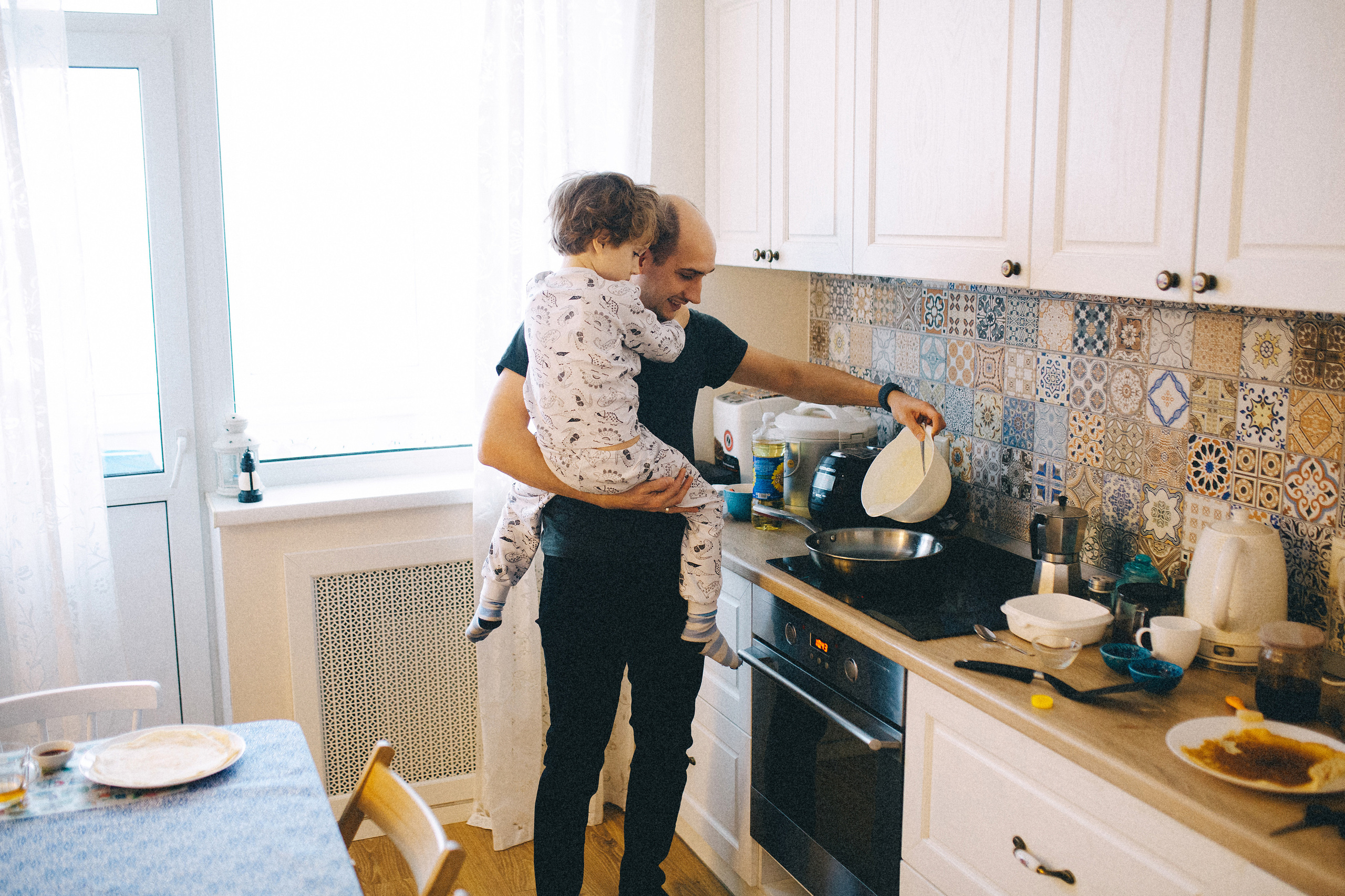 Домашняя семейная фотосессия. Свадебный и семейный фотограф в Самаре Толя Саркан