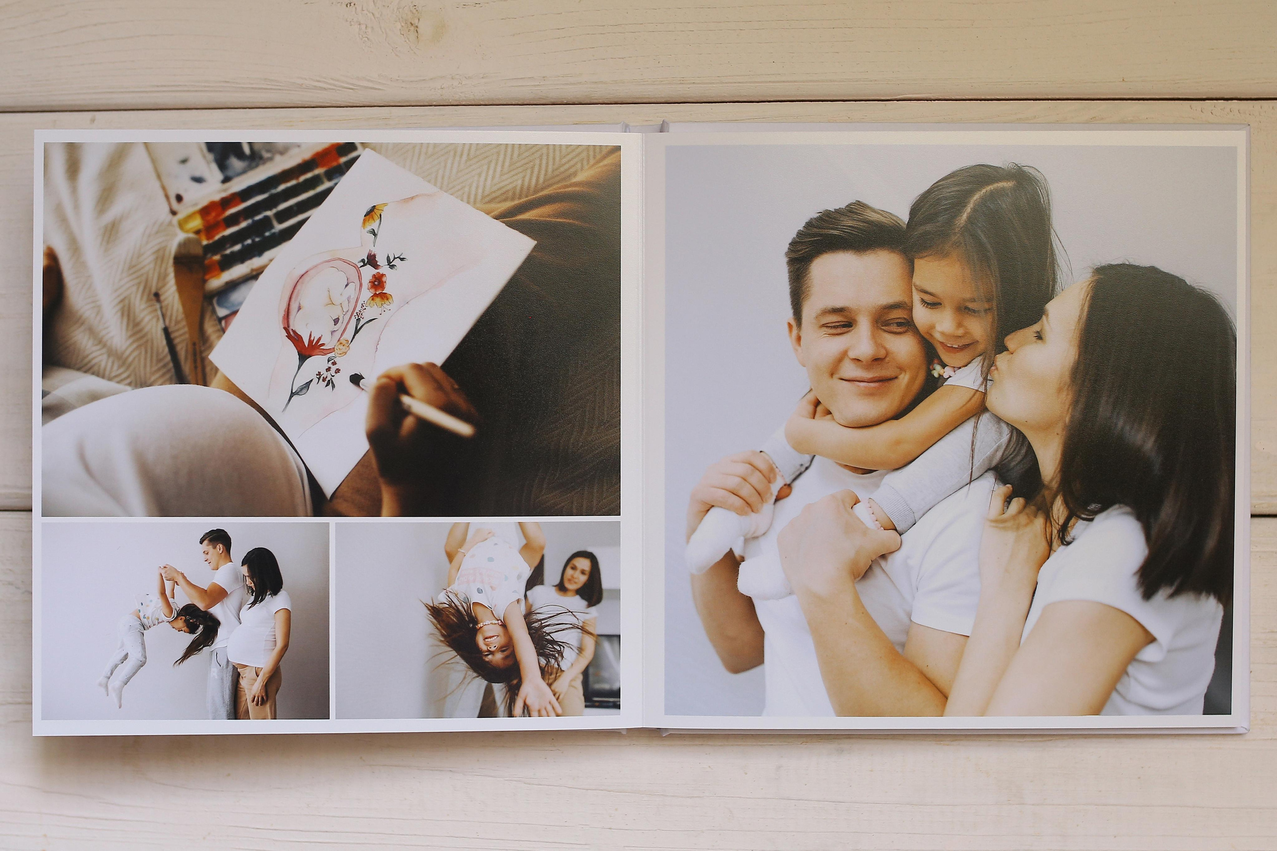 Семейная фотокнига. Свадебный и семейный фотограф в Самаре Толя Саркан